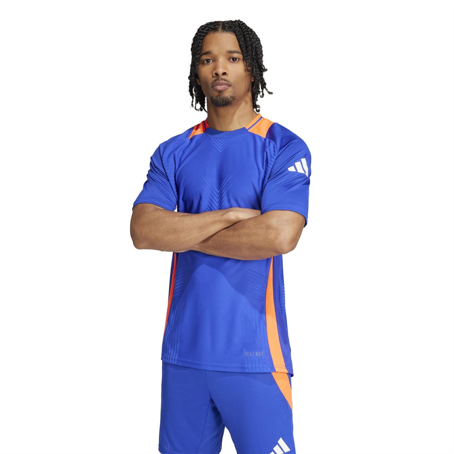 adidas Tiro24 Trainer Short Sleeve Performance T Shirt