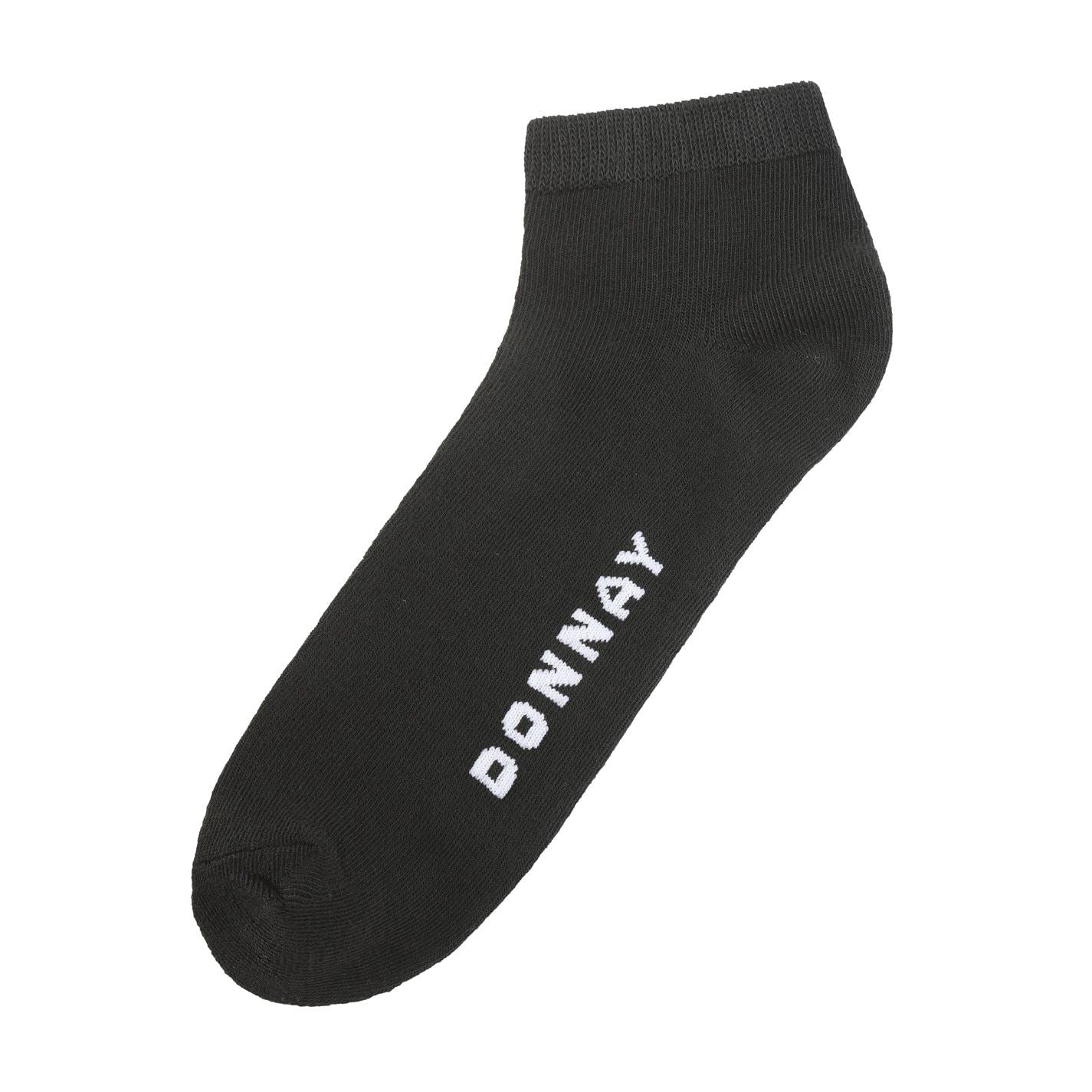Donnay Mens 10 Pack Trainer Socks Plus Size