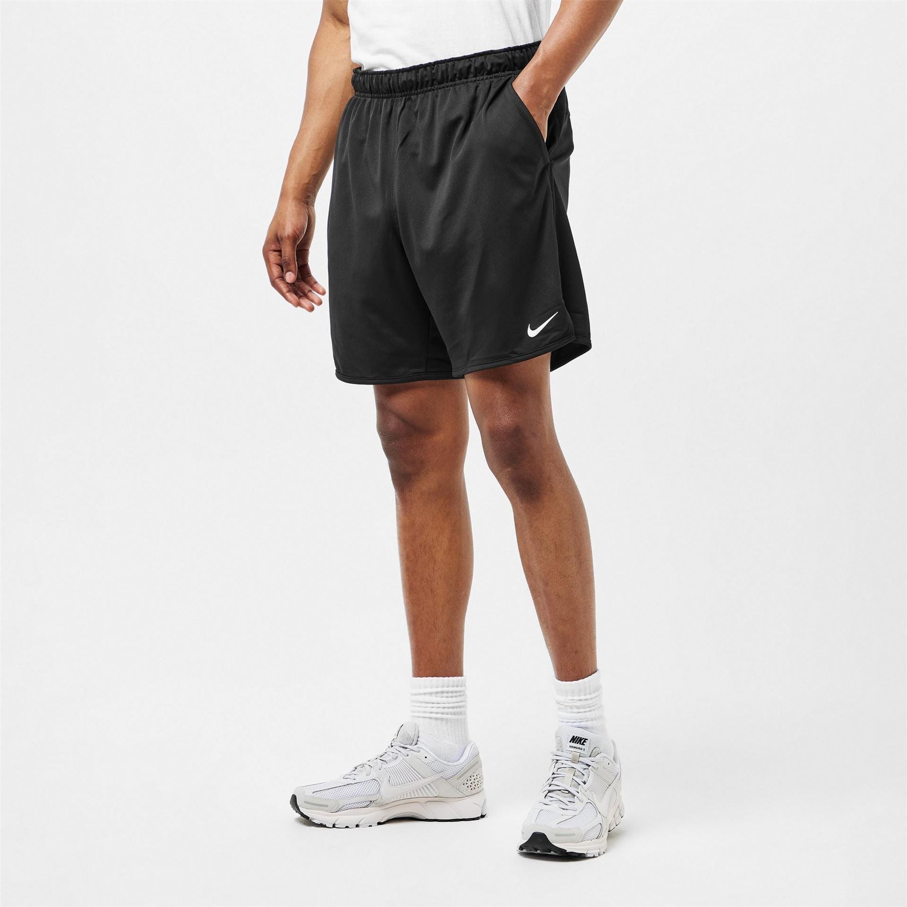 Nike Mens Dri Fit Totality 7 Unlined Knit Fitness Shorts