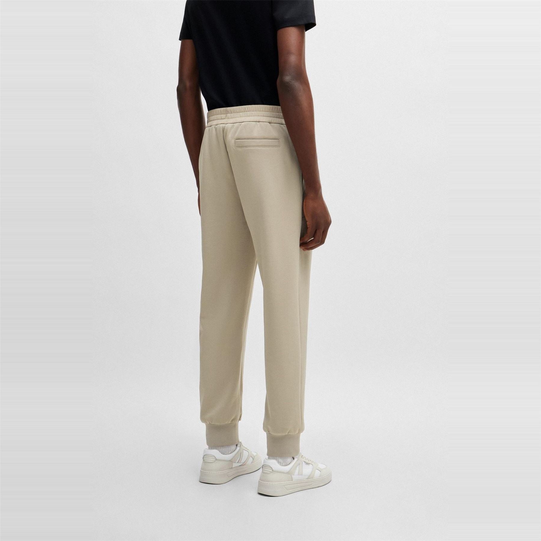 Boss Larsen 406 Solid Patterned Slim Joggers