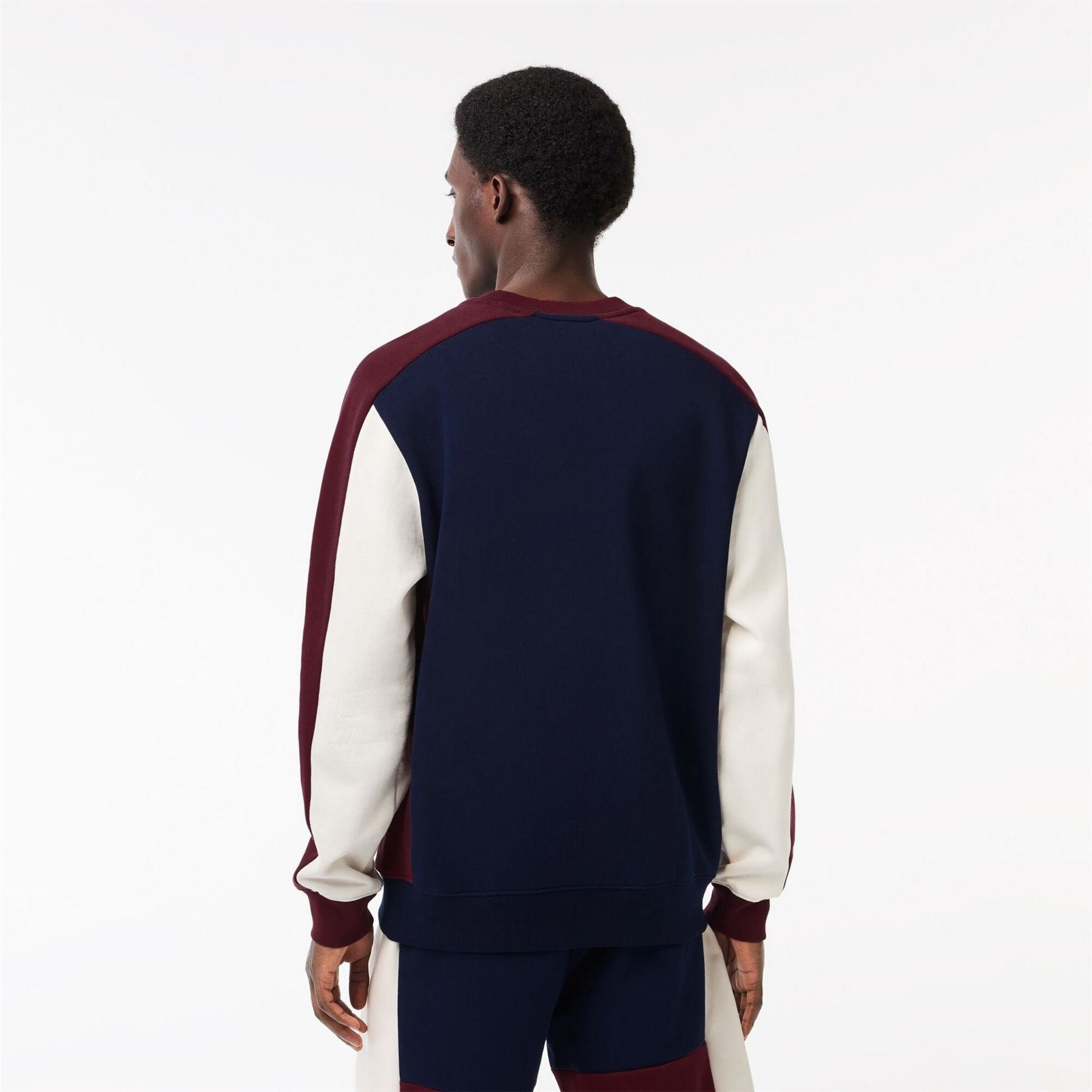 Lacoste Colour Block Sweatshirt
