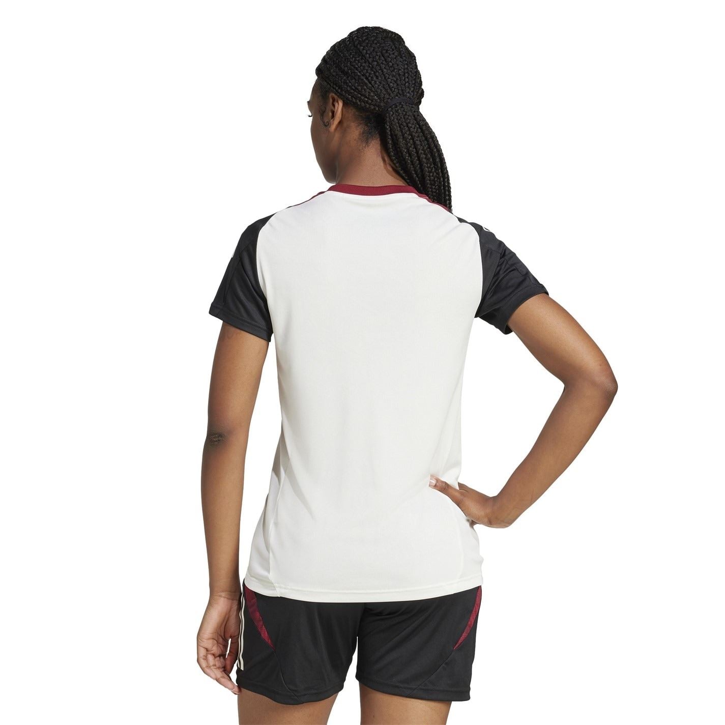 adidas Womens Manchester United Training Shirt 2025