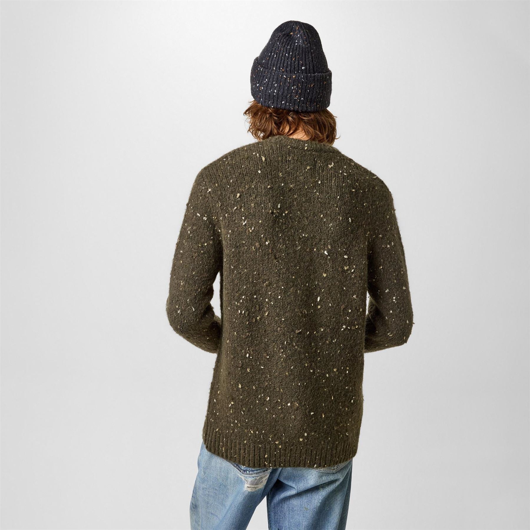 Jack Wills Chunky Twist Crew Sweater