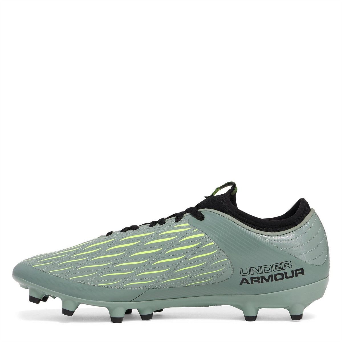 Under Armour Magnetico Select 4 Firm Ground Lace-Up Sneakers