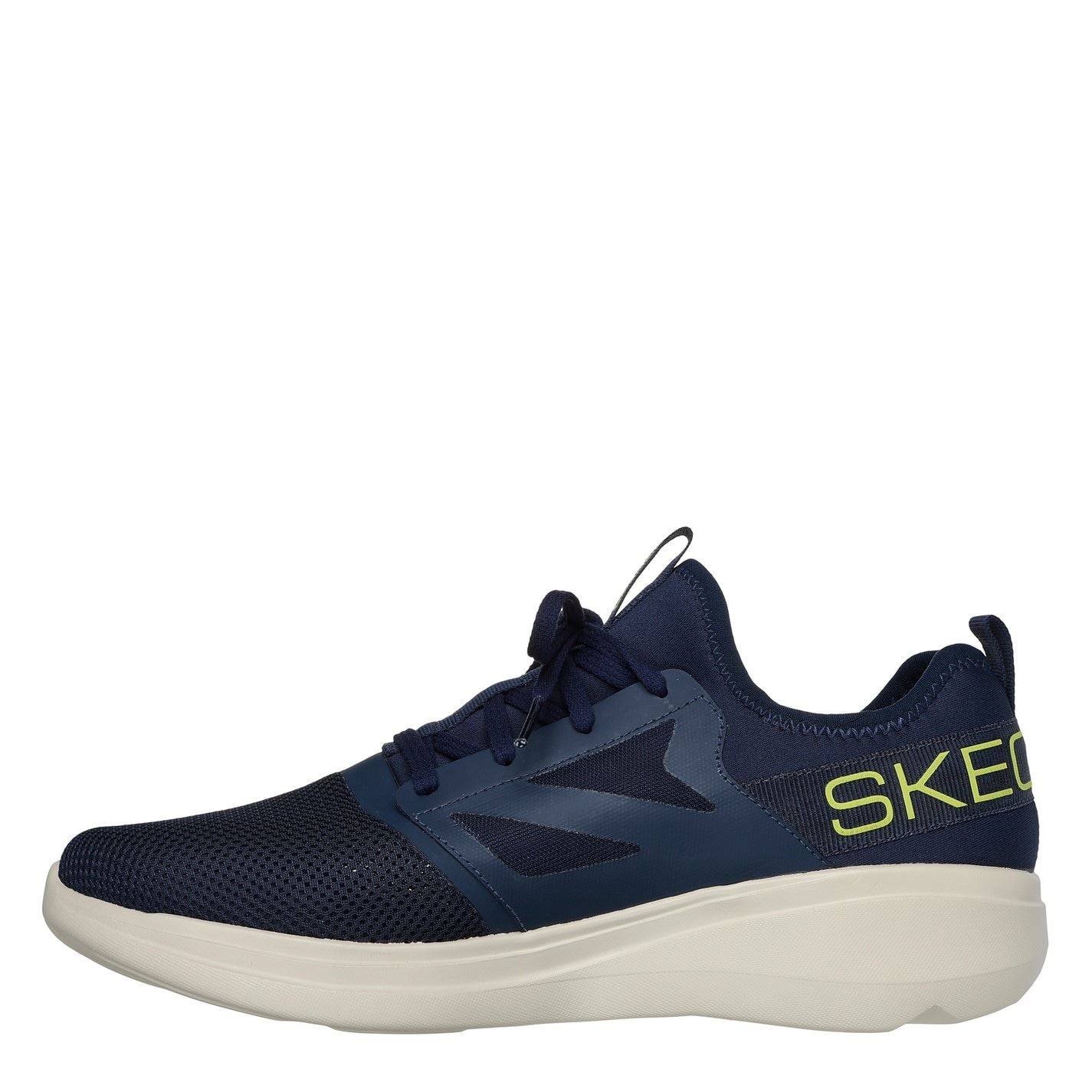 Skechers Go Run Fast Low Top Flat Heel Sneakers
