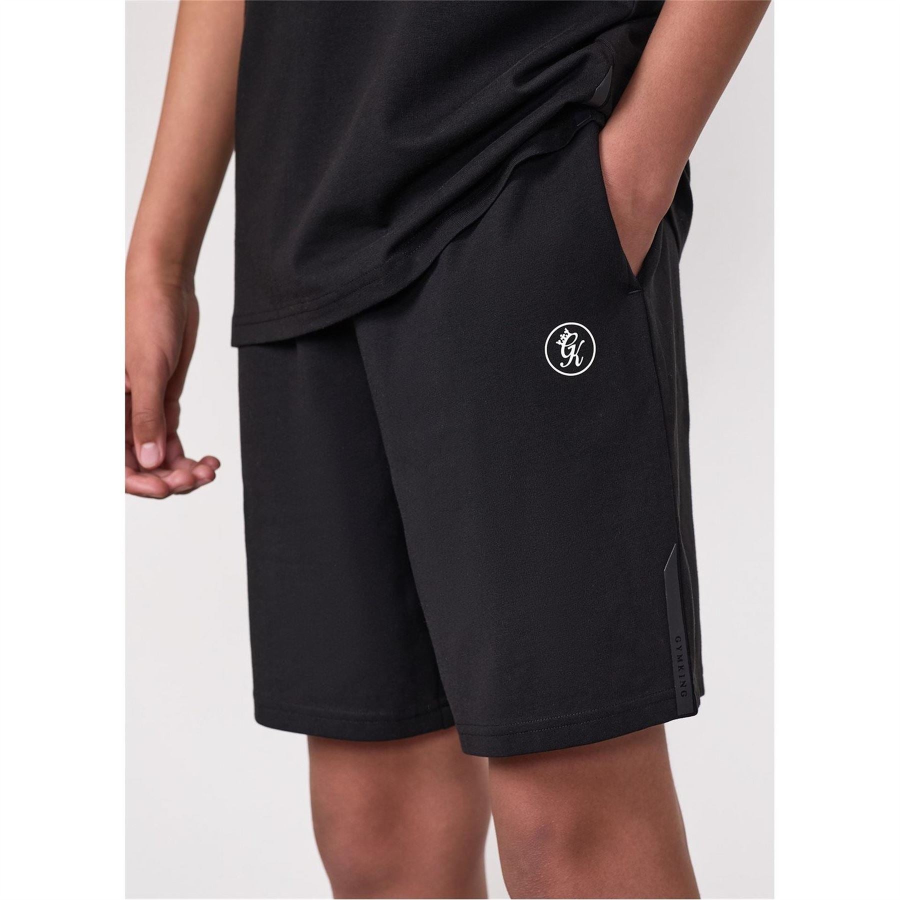 Gym King Pro Bermuda Shorts with Elasticated Waistband