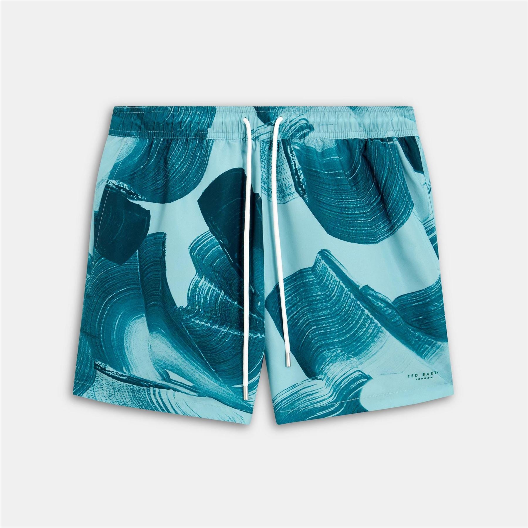 Ted Baker Baker Printed Swim Shorts