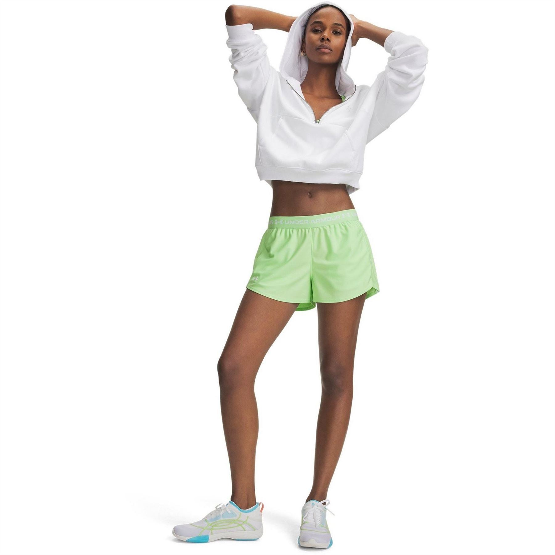 Under Armour Womens Armour Play Up 2 In 1 Shorts