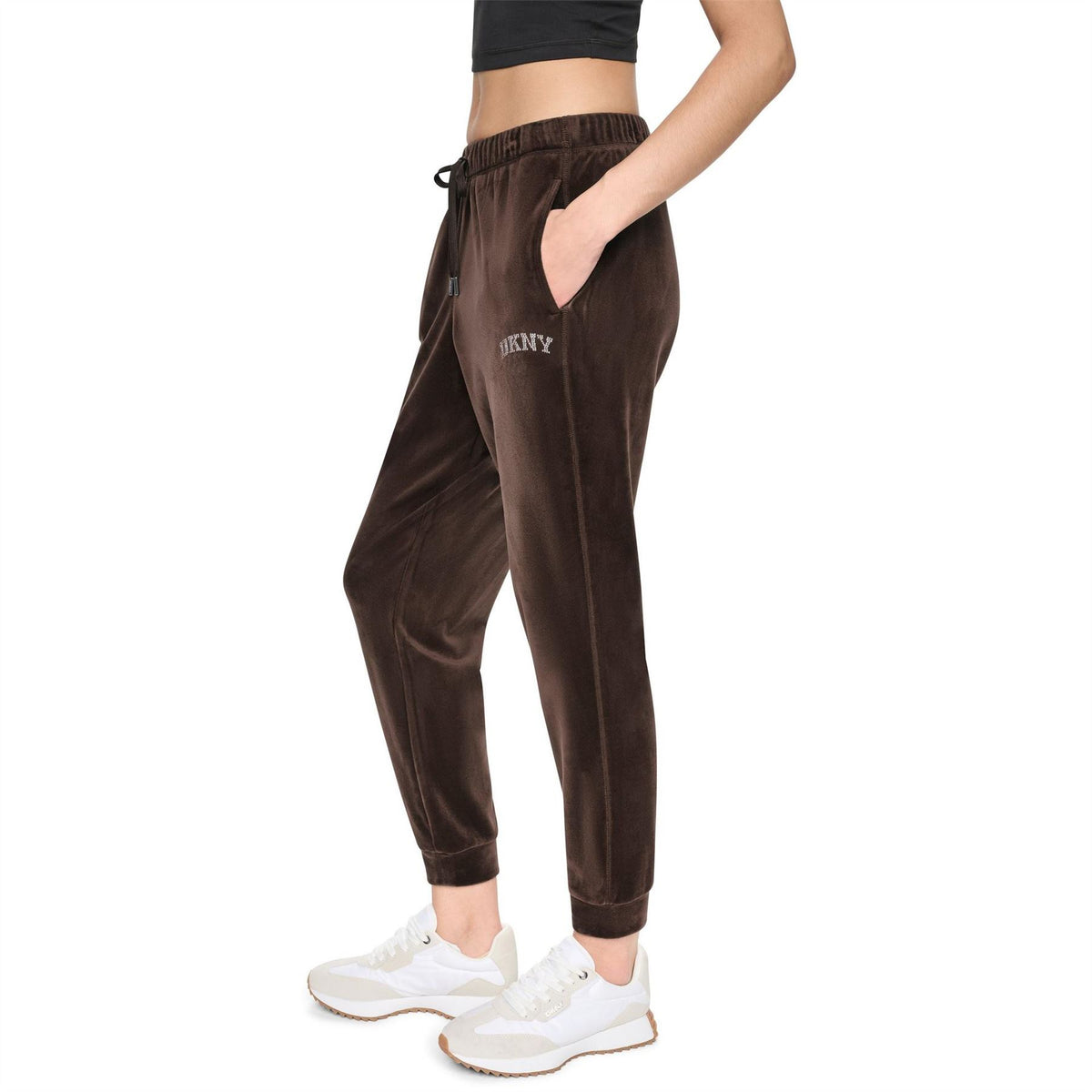 DKNY Velourdmt Jog Ld64