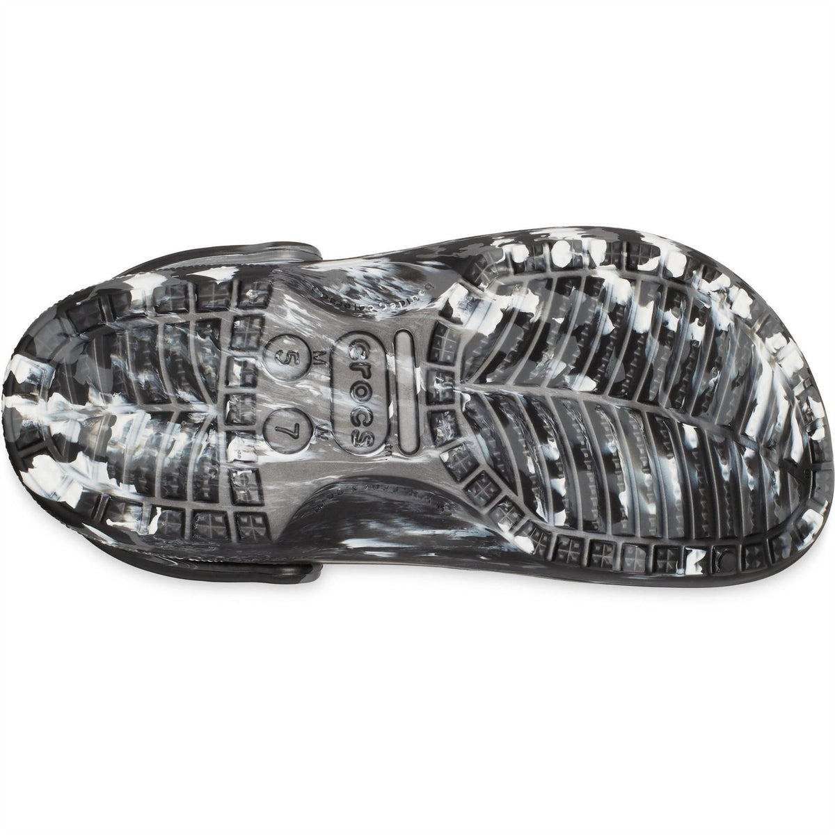 Crocs Baya Marble Patterned Clogs