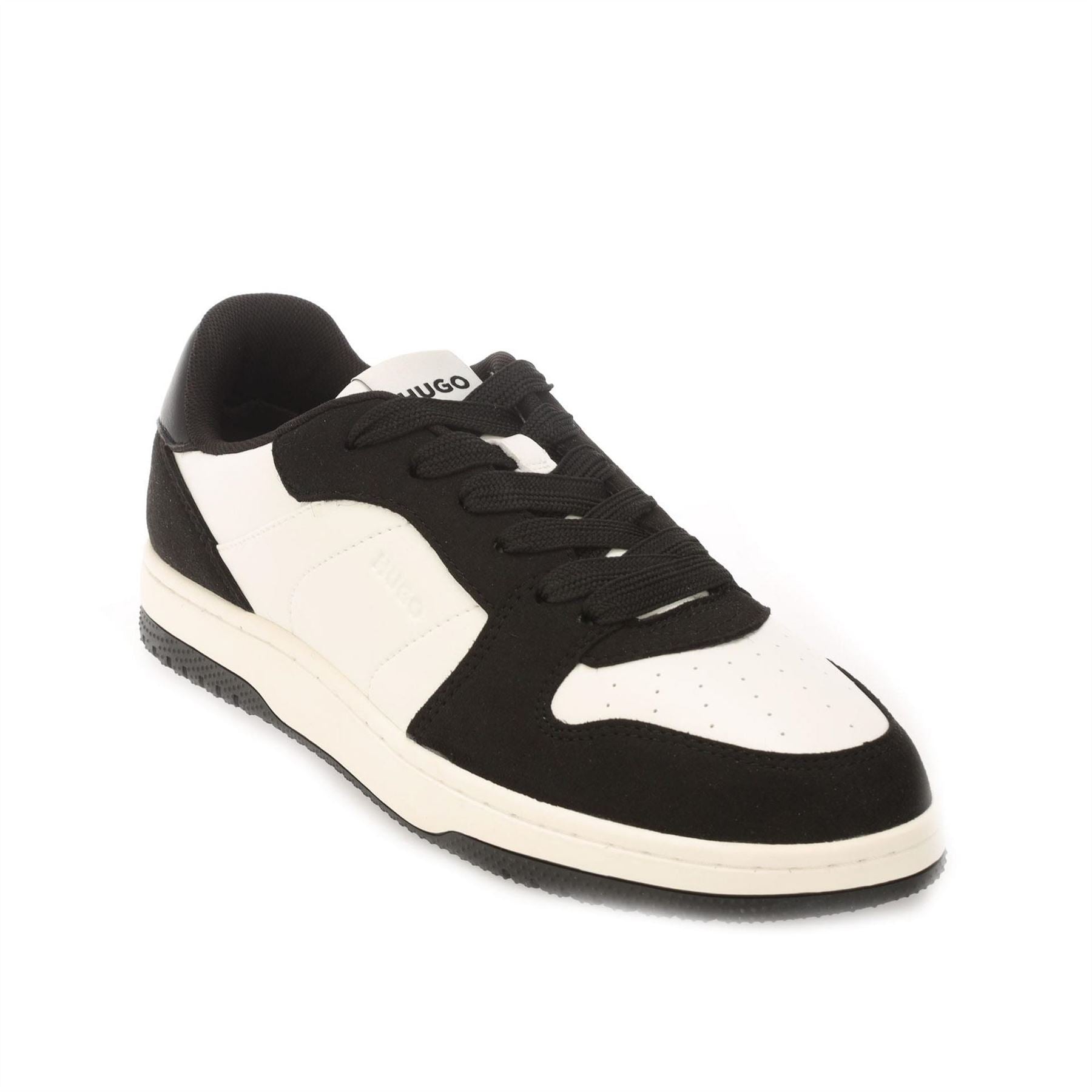 Hugo Mixed Material Trainers