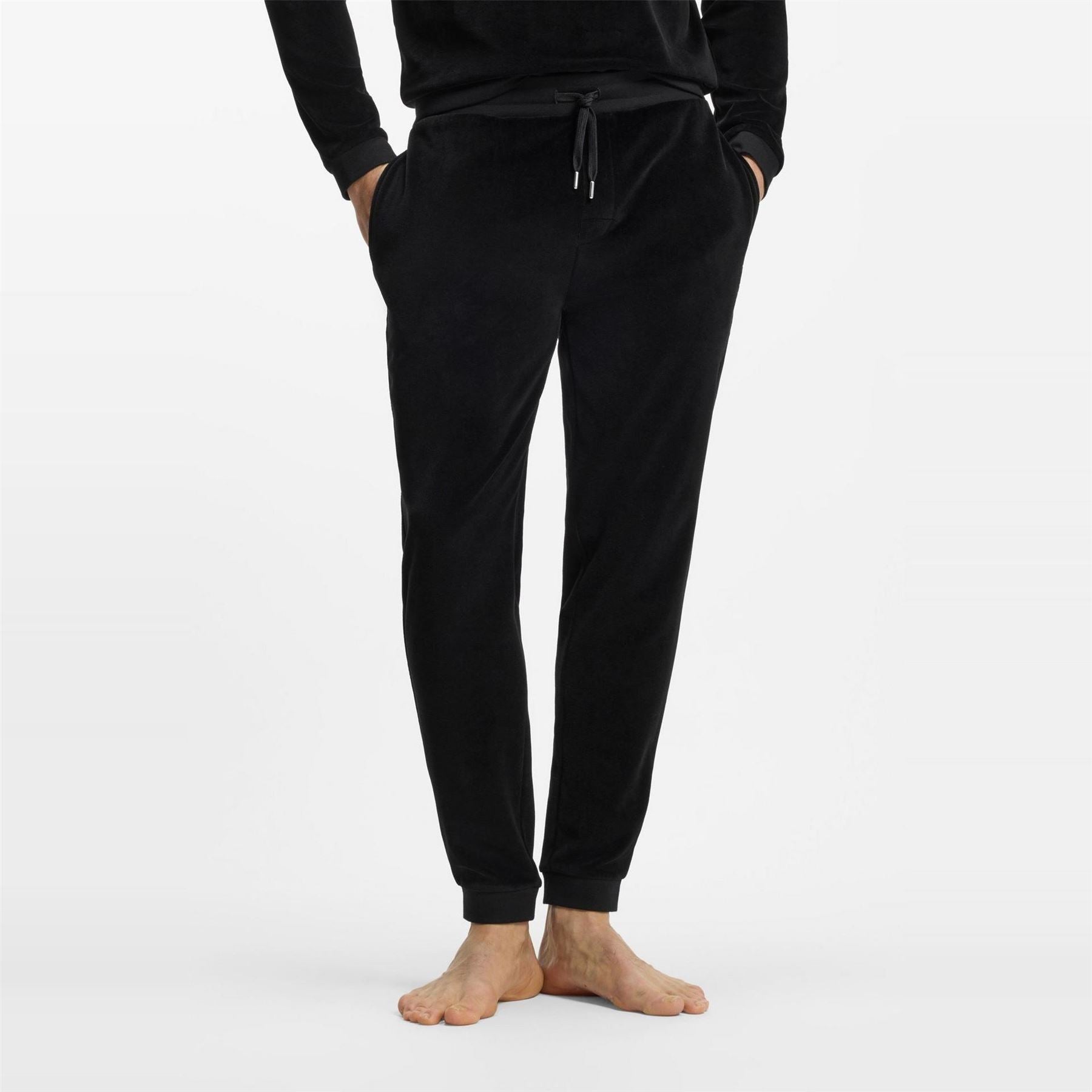 Hugo Velour Pants 10275198 01