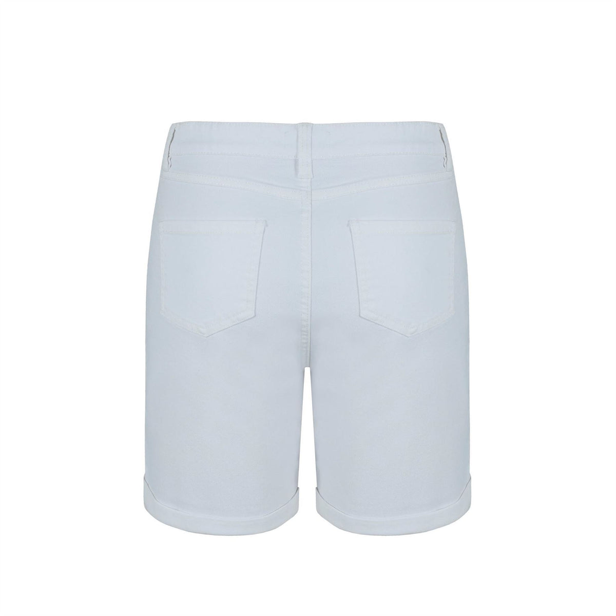 Be You Knee Length Denim Shorts
