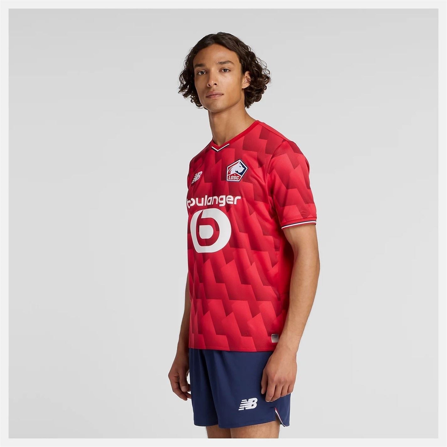 New Balance Lille Home Shirt 2025 2026 Adults