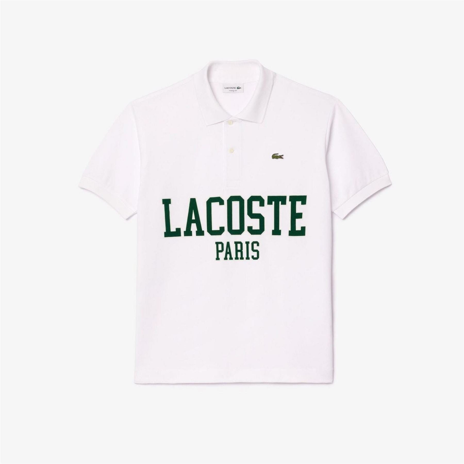 Lacoste Classic Fit L.12.12 Flocked Piqué Polo Shirt