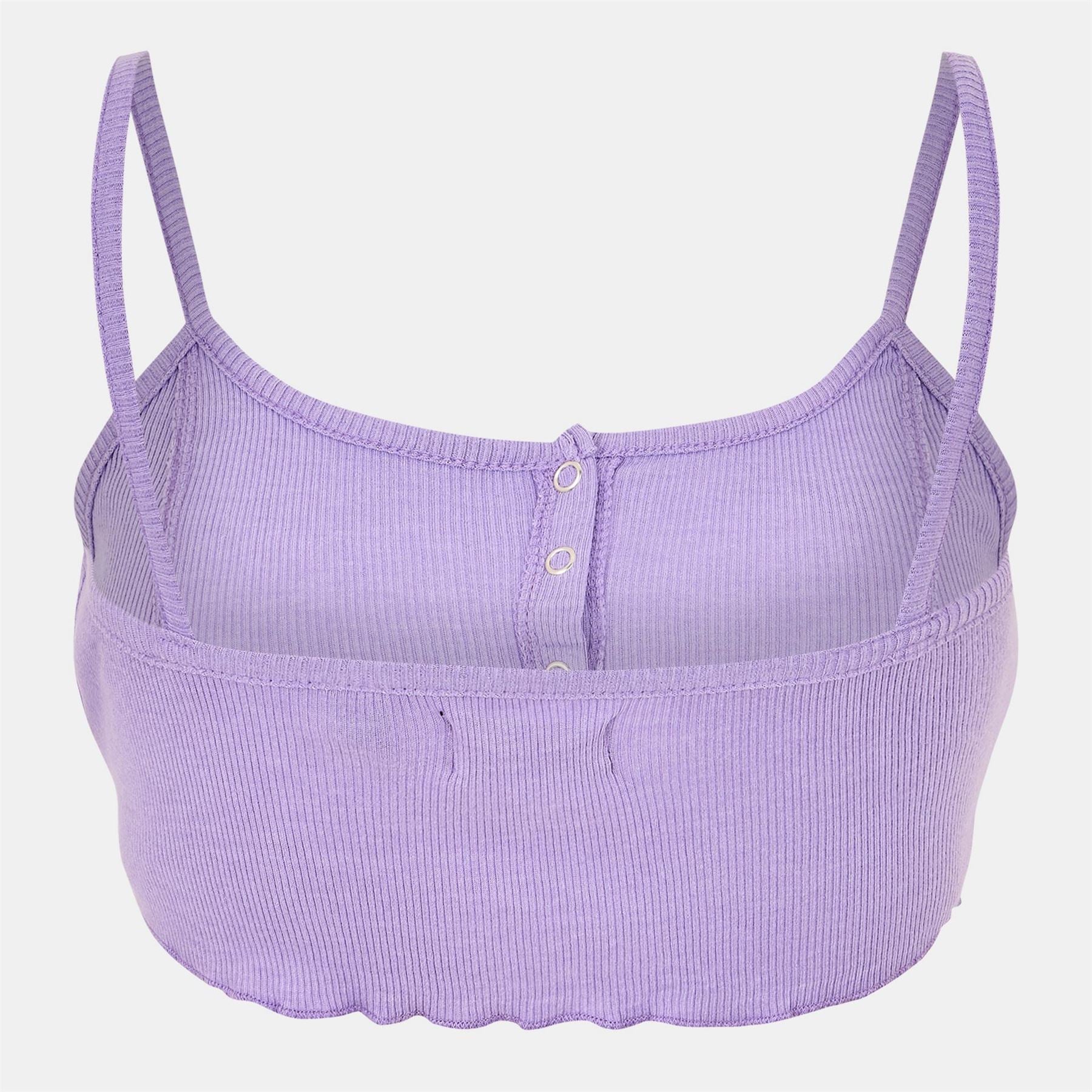 Brave Soul Through Crop Vest