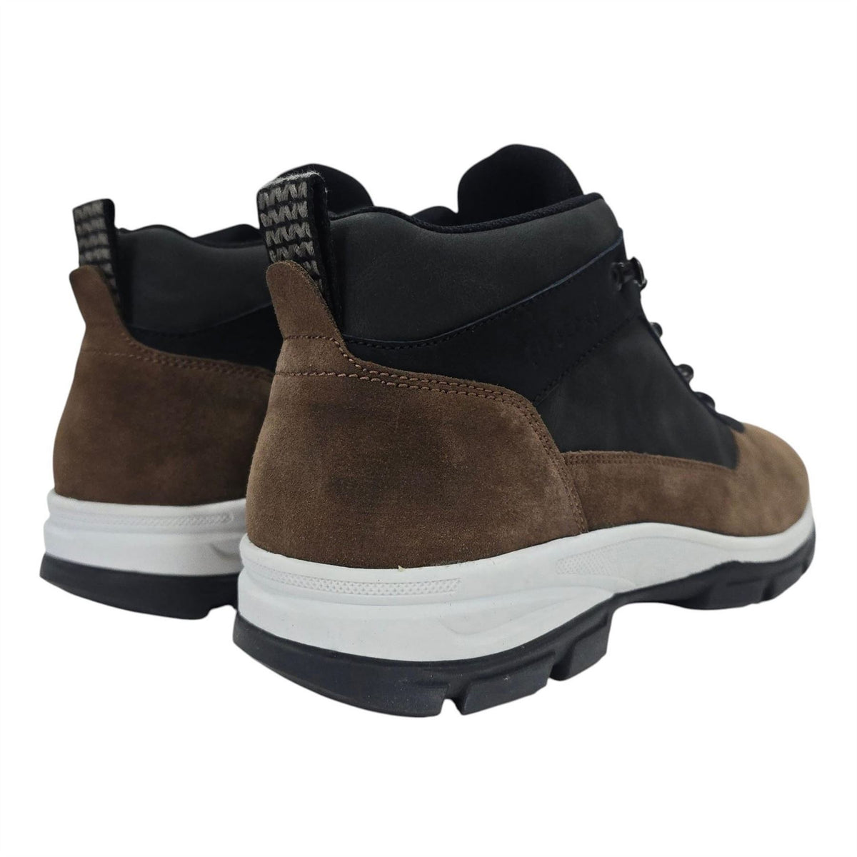 Firetrap Delia Premium Leather Ankle Lace Up Hiker Rugged Boots