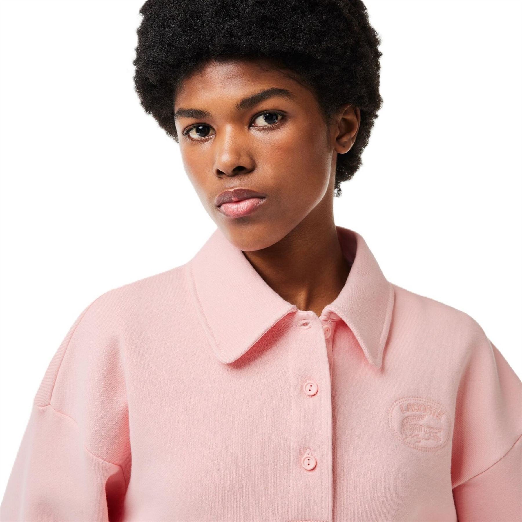 Lacoste Relaxed Fit Long Sleeve Sweatshirt