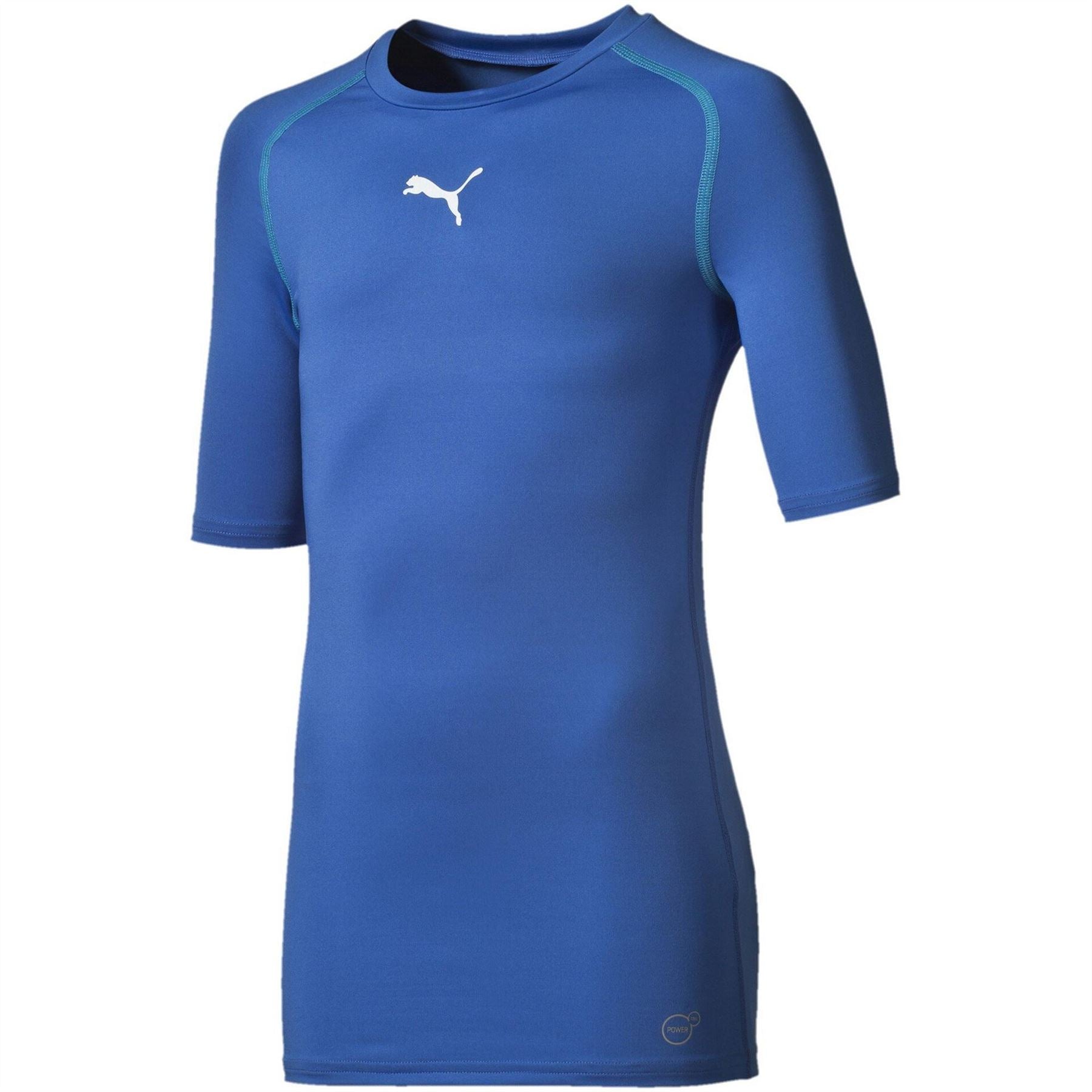 Puma Tb Ss Tee (vent) Juniors