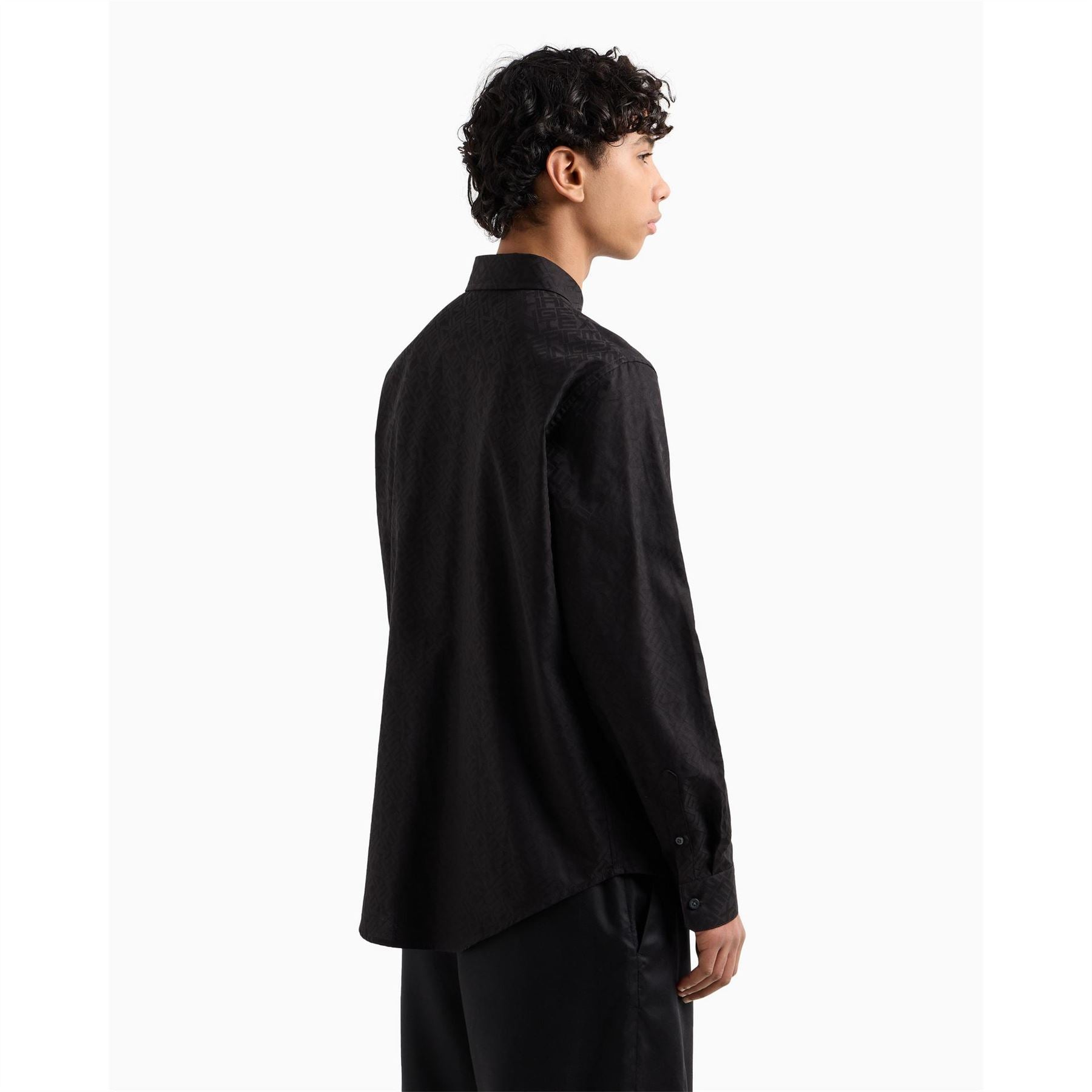 Armani Exchange Regular Fit Long Sleeve Shirt