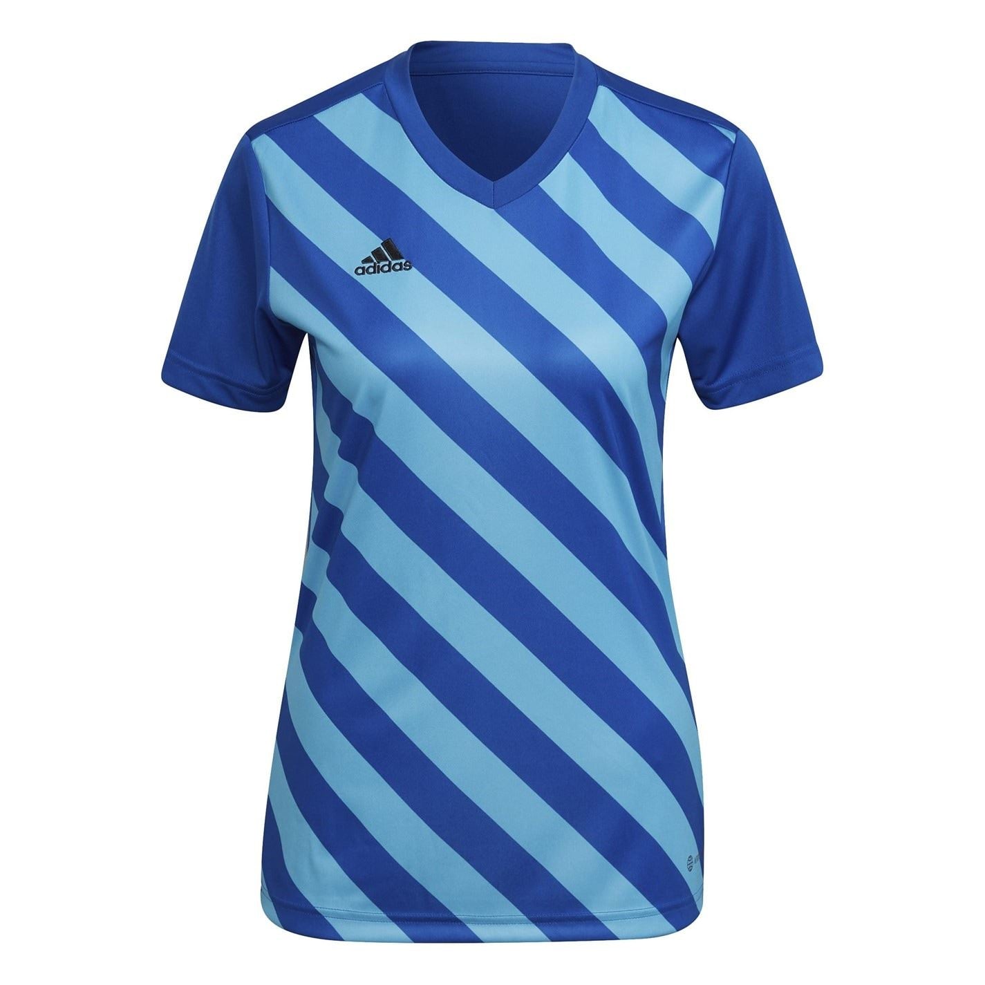 adidas Womens Entrada 22 Graphic Jersey T-Shirt