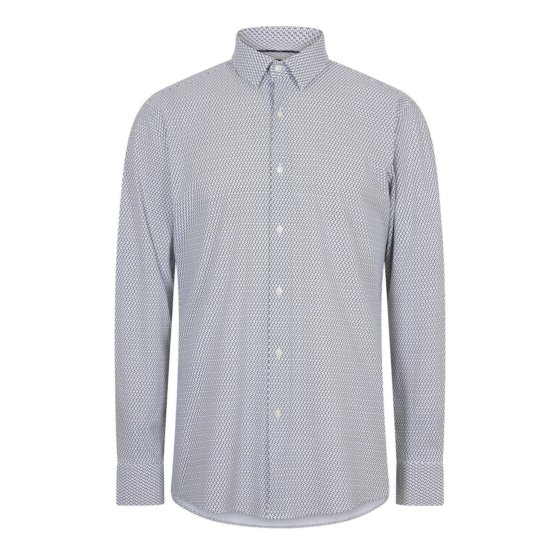 Boss Mens Hank S Kent C1 222 10270753 Oxford Shirt