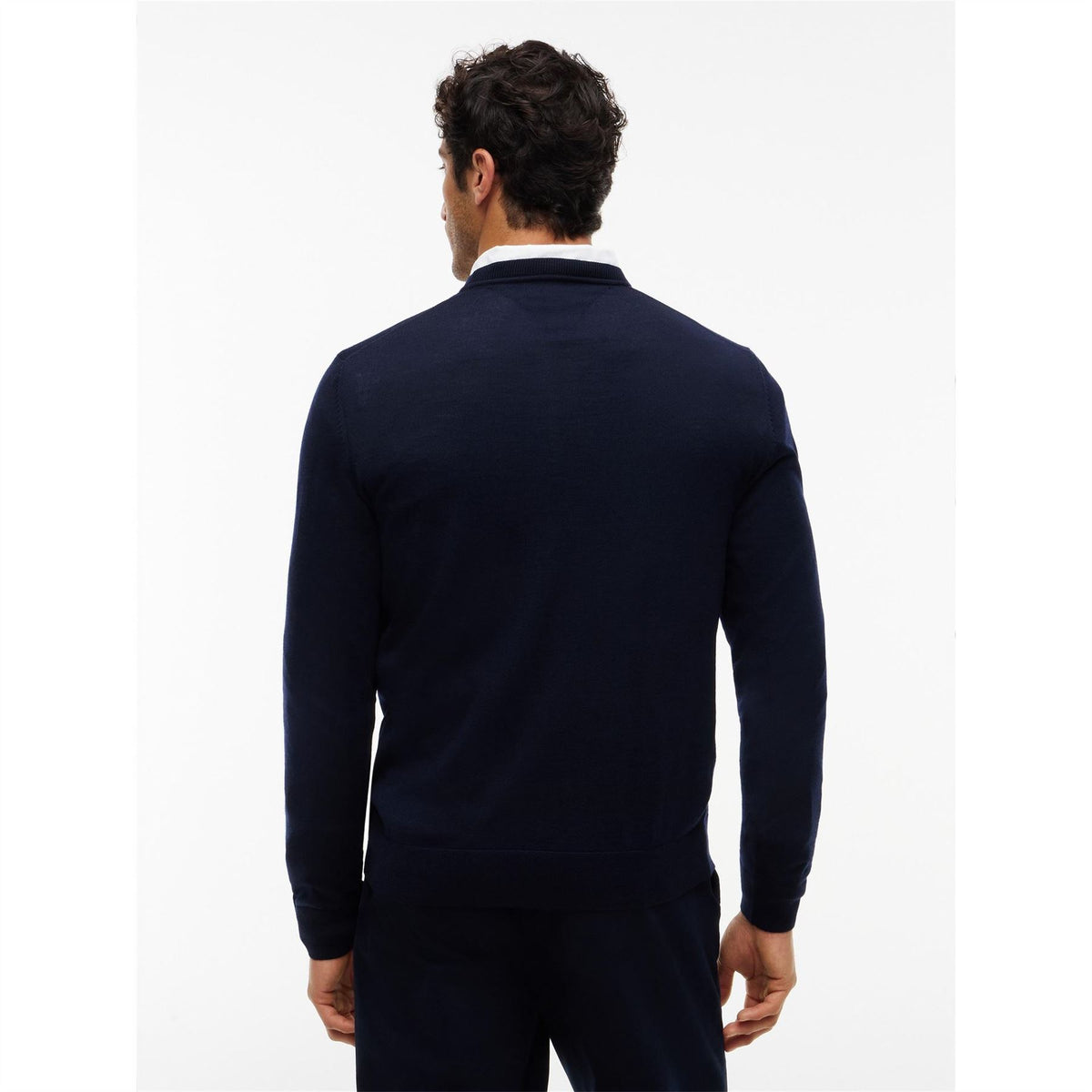 Tommy Hilfiger Tommy Ny Merino Wool Crew Neck Jumper