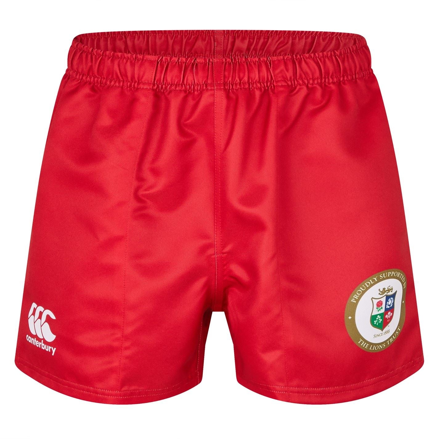 Canterbury Mens British  And  Irish Lions Shorts 2025