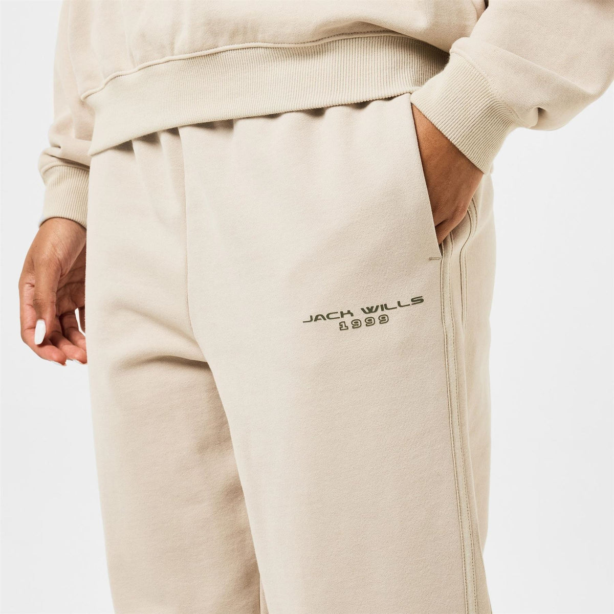 Jack Wills Oversized Graphic Jogger