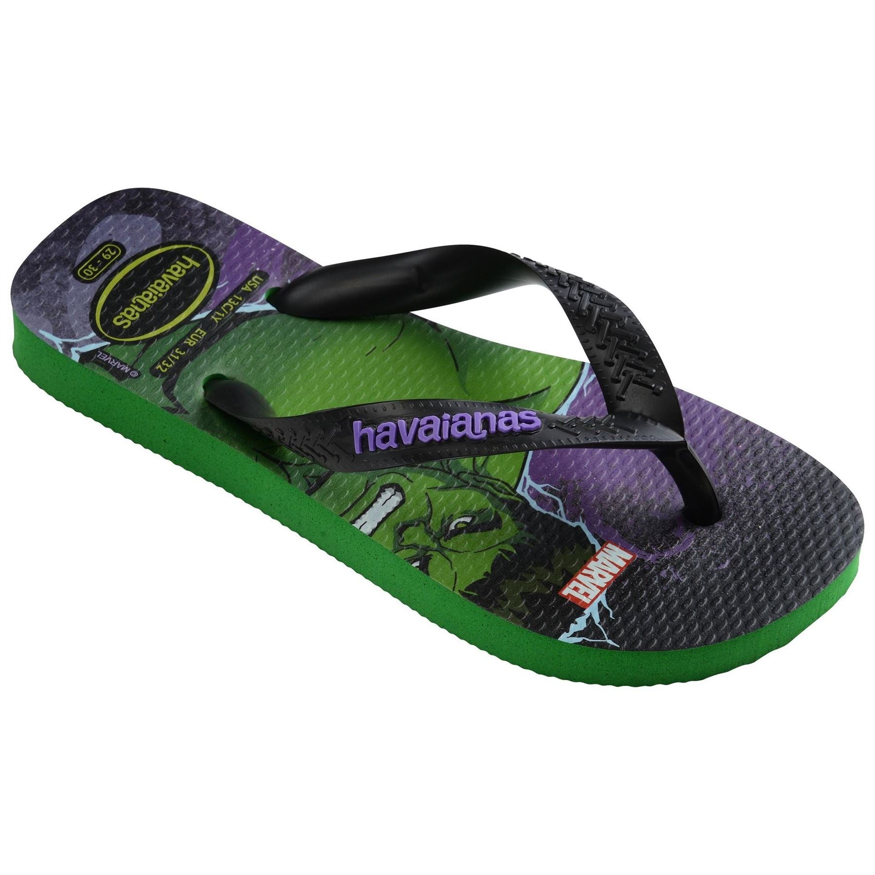 Havaianas Top Marvel Ii Blue Water Flip Flops