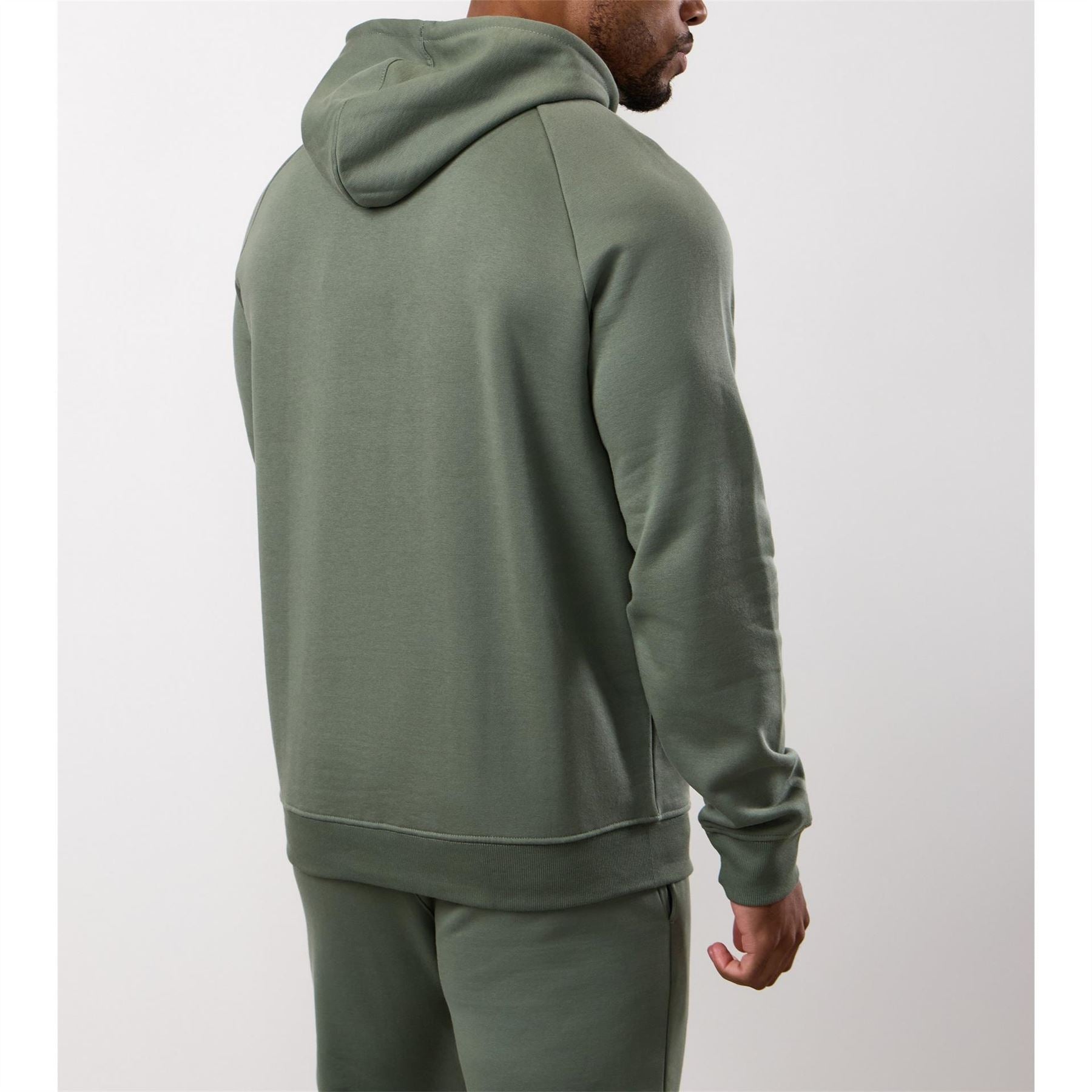 Gym King Pro Cotton Long Sleeve Over The Head Hoodie