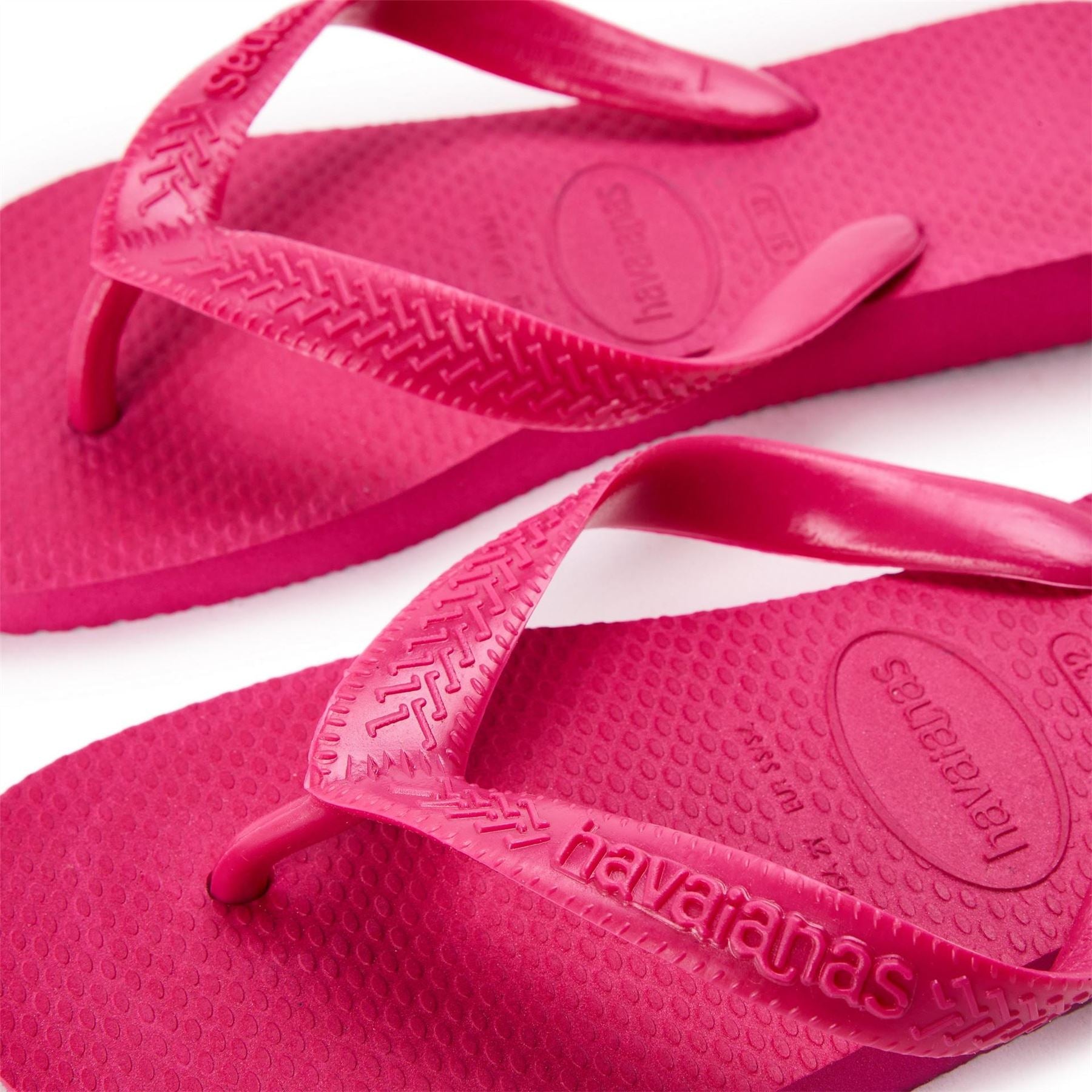 Havaianas Pink Electric Flip Flops