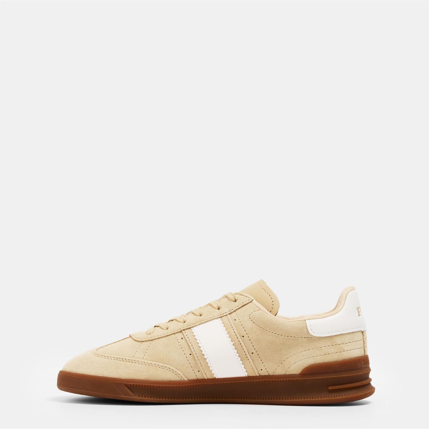 Polo Ralph Lauren Leather Court Trainers