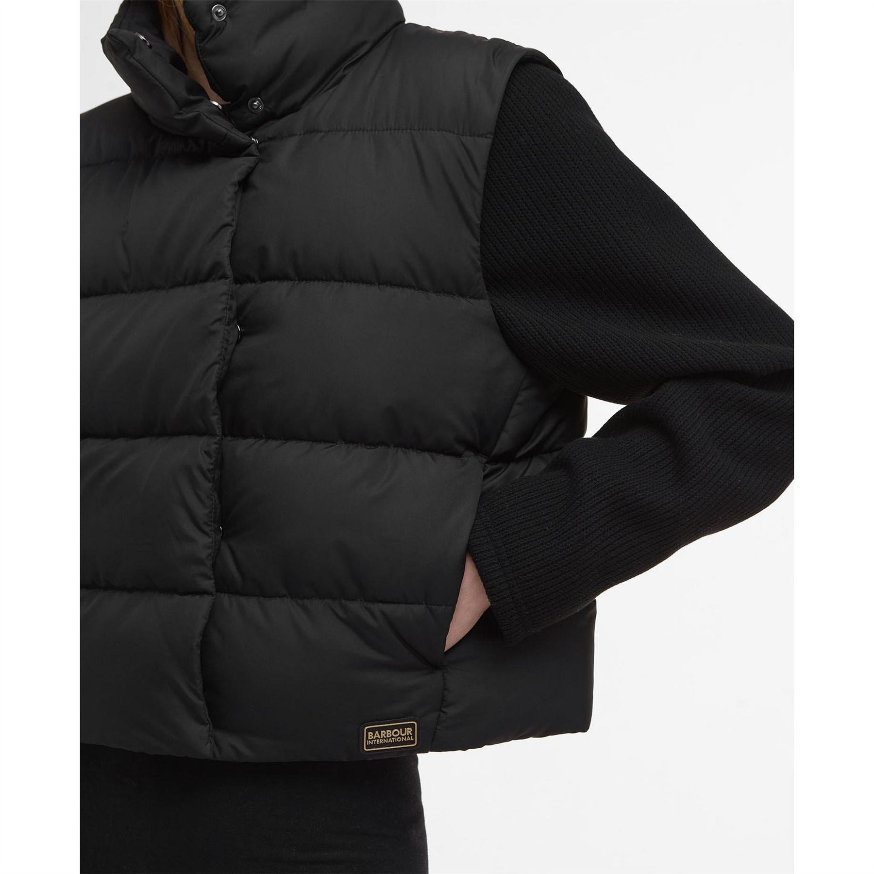Barbour International Telmo Quilted Sweatshirt