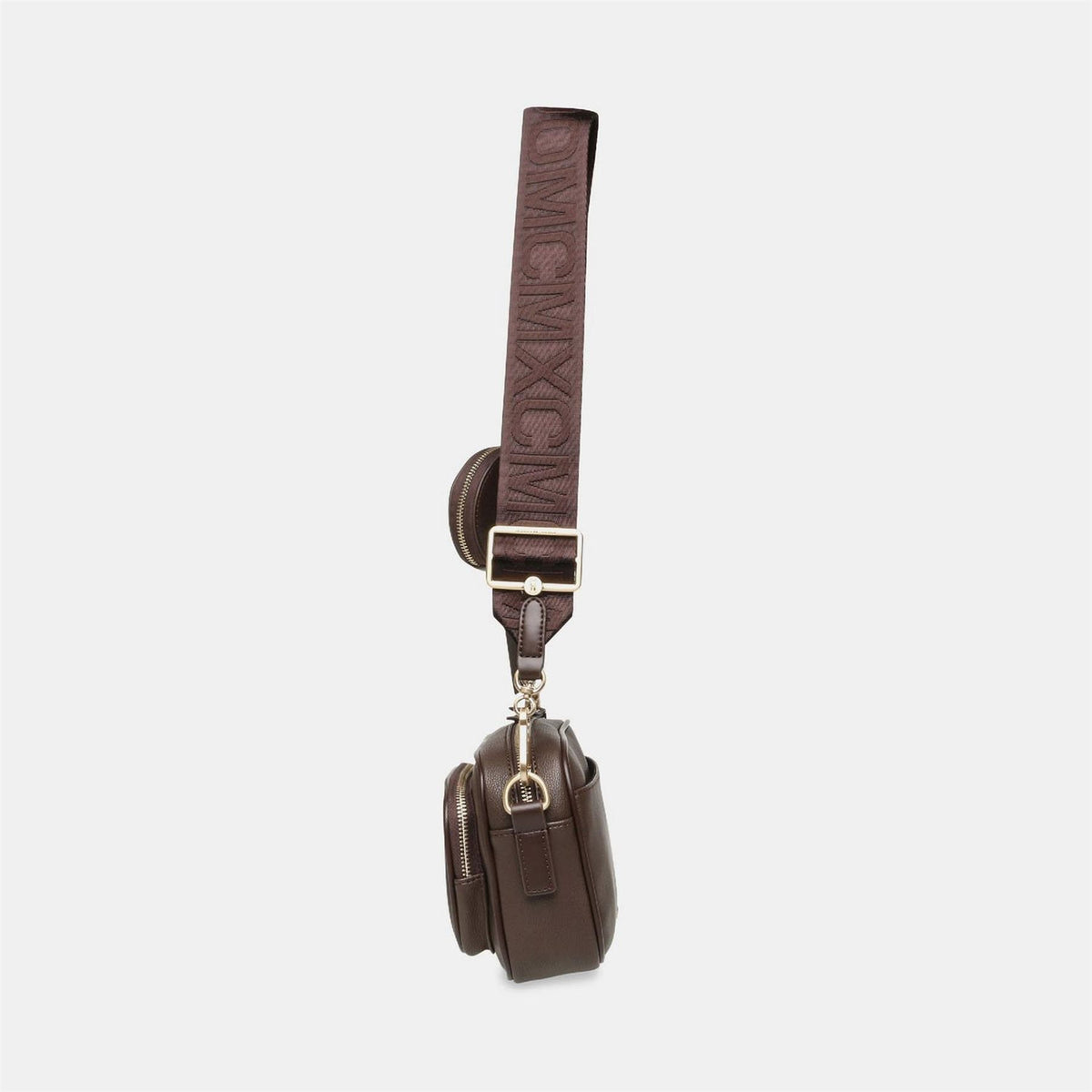 Steve Madden Blillite Cross Body Bag with Metal Logo