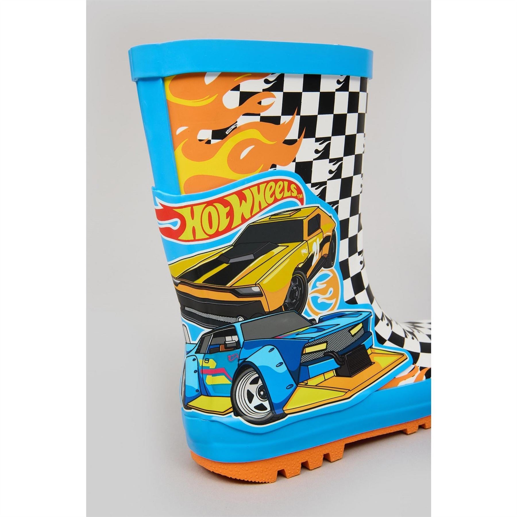 Hot Wheels Wellingtons Childrens