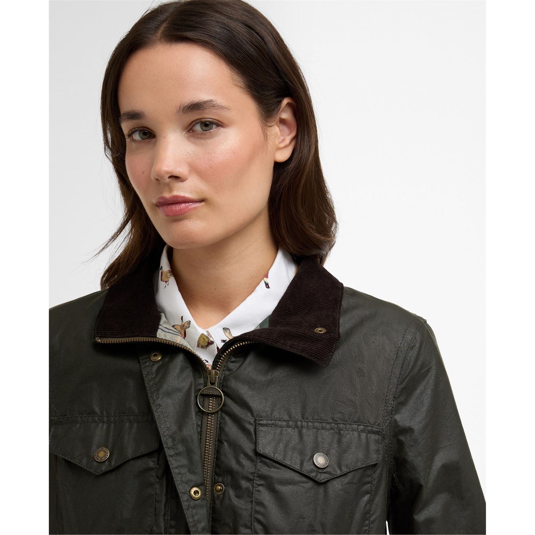 Barbour Summer Sapper Waxed Jacket