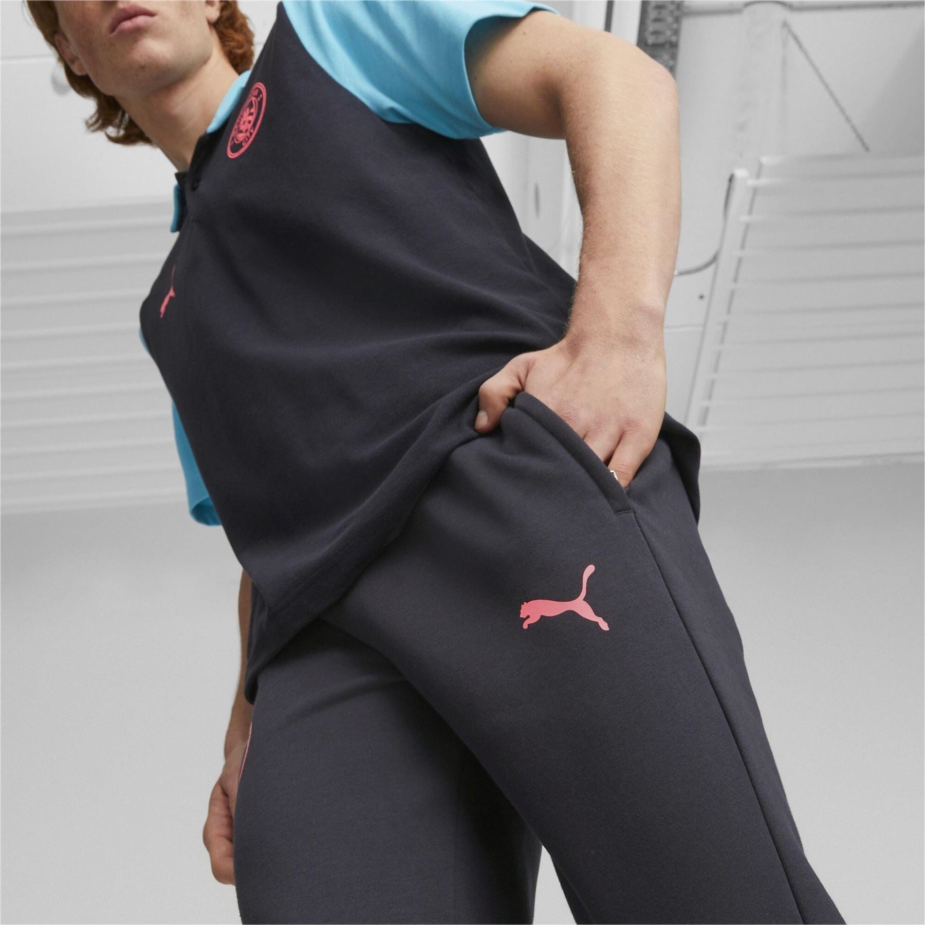 Puma Mens Casuals Pants Tracksuit Bottom