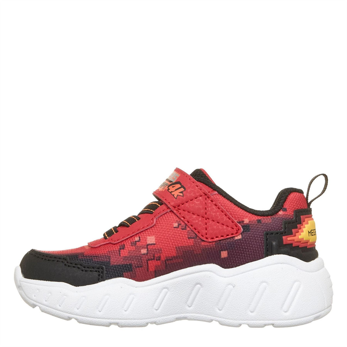 Skechers Mega Scene Hook And Loop Low Top Trainers
