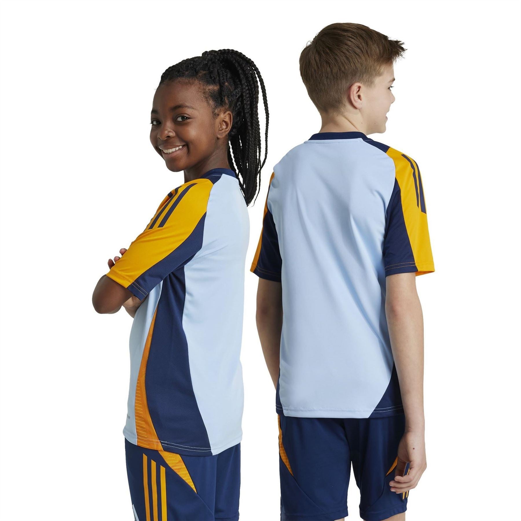 adidas Real Madrid Tiro 24 Training Shirt 2024 2025 Juniors