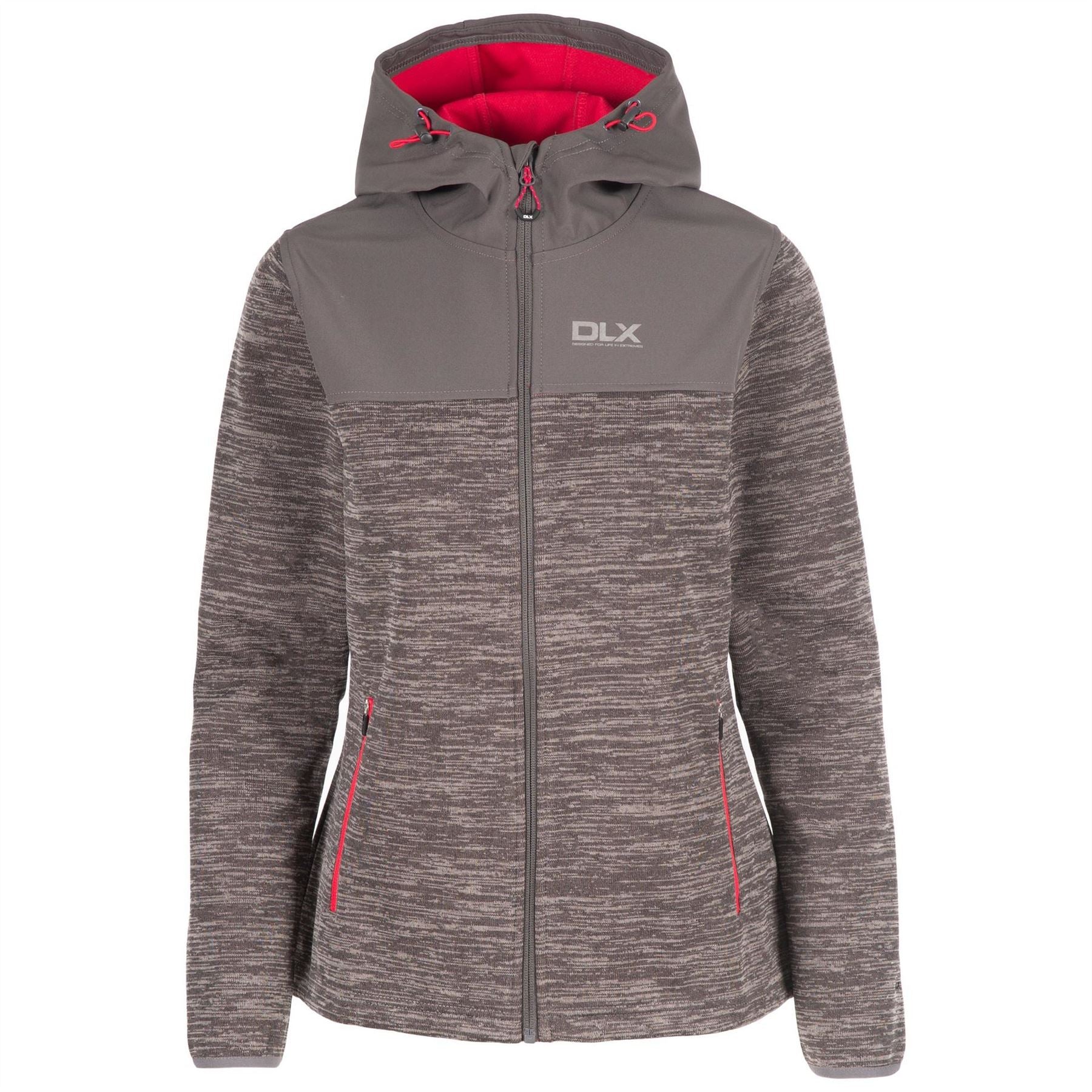 DLX Kirsti Weather Resistant Sculpted Fit Softshell Jacket