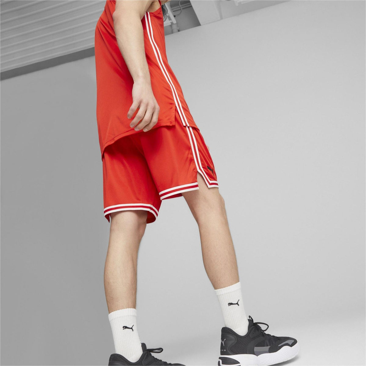 Puma Hoops Team Game Basketball Shorts