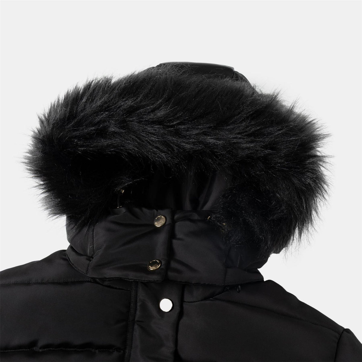 Firetrap Waterproof Long Sleeve Mid Length Puffer Jacket