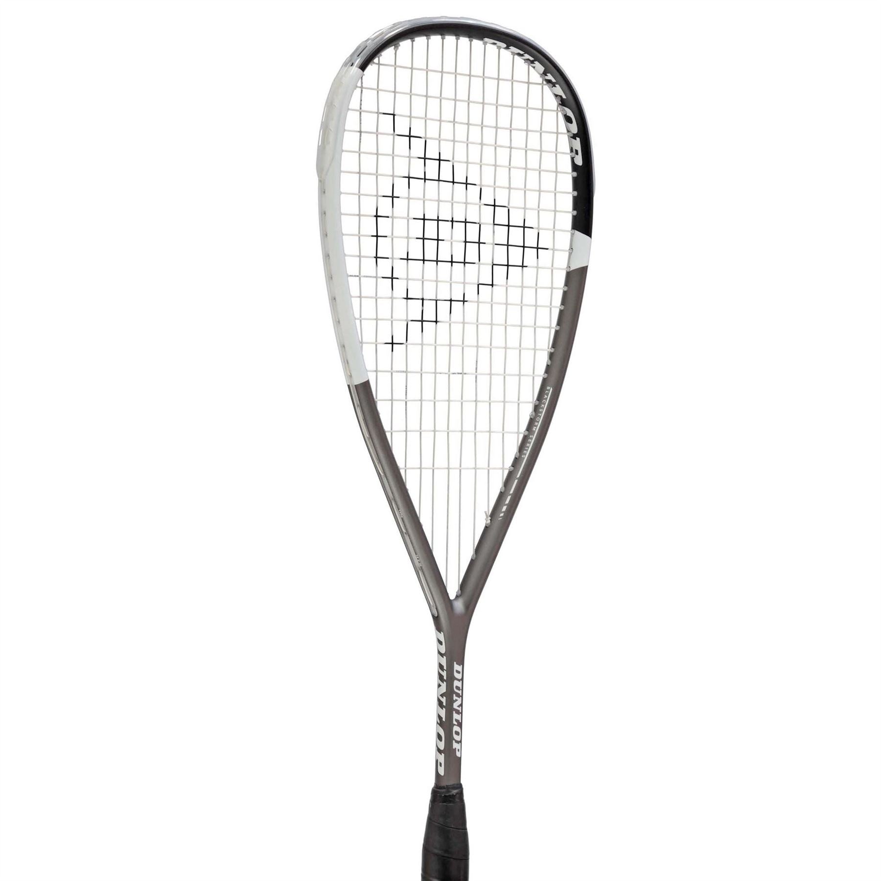 Dunlop Blackstorm Power Squash Racket