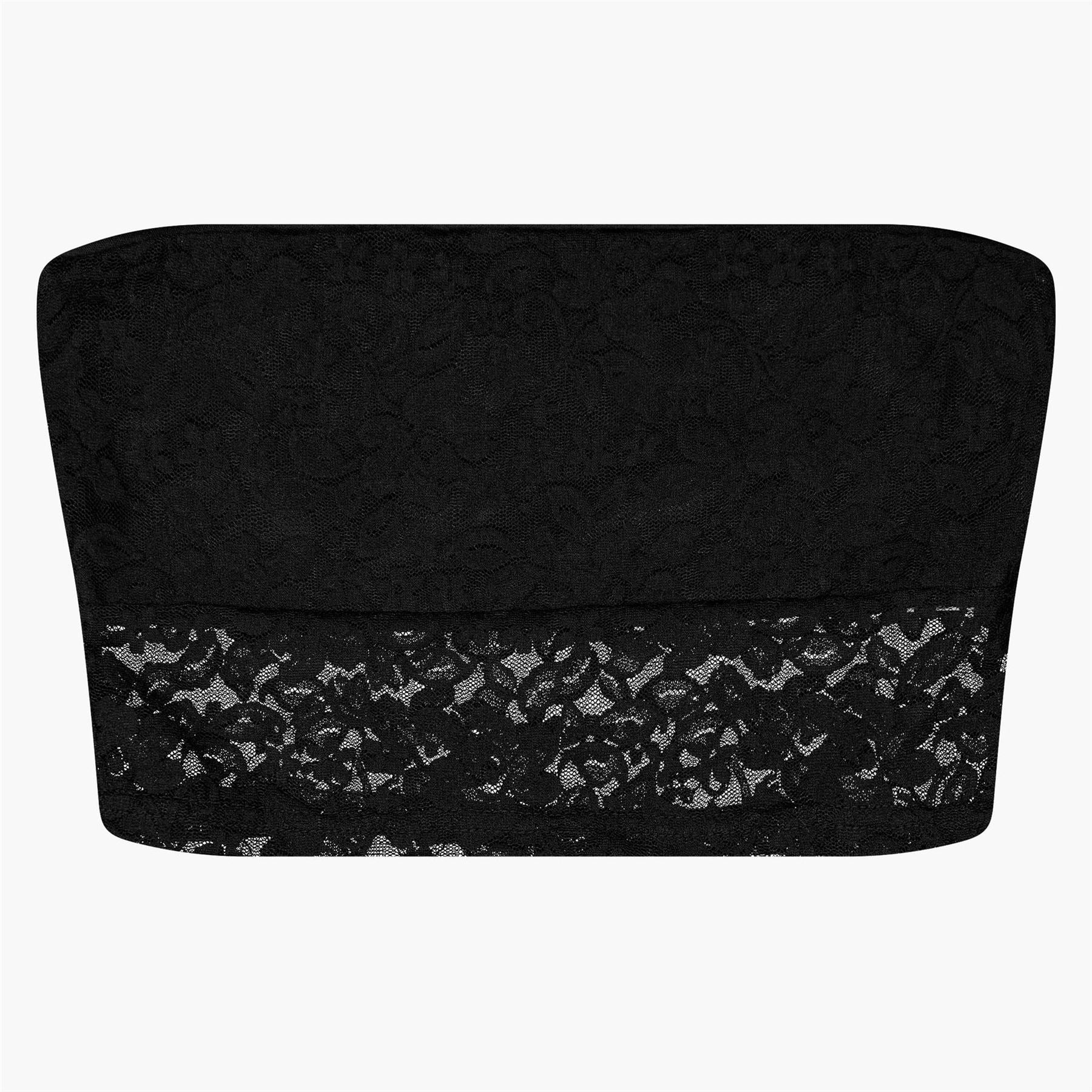 Missy Empire Bandeau Crop Top