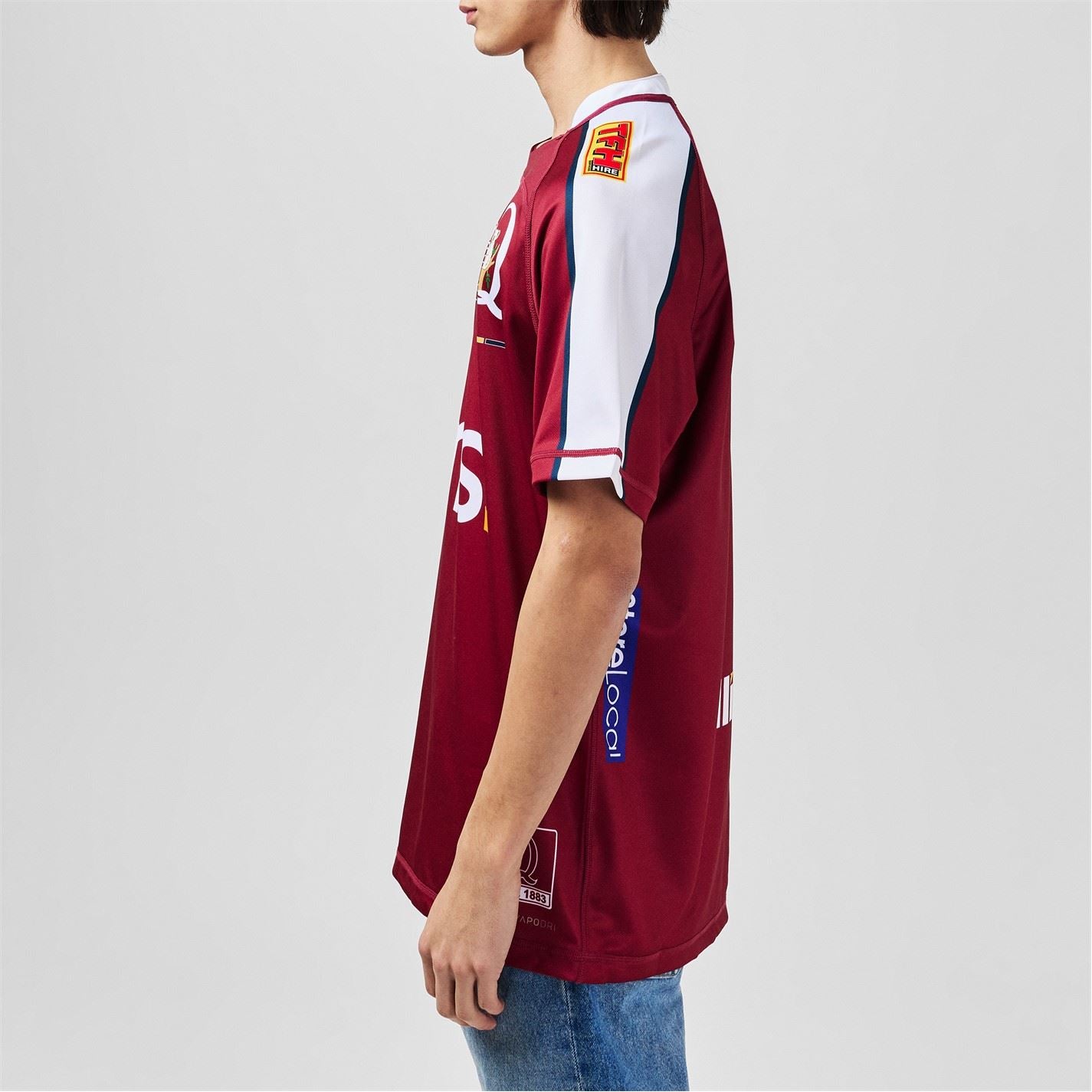 Canterbury Queensland Reds Home Shirt 2024 Adults