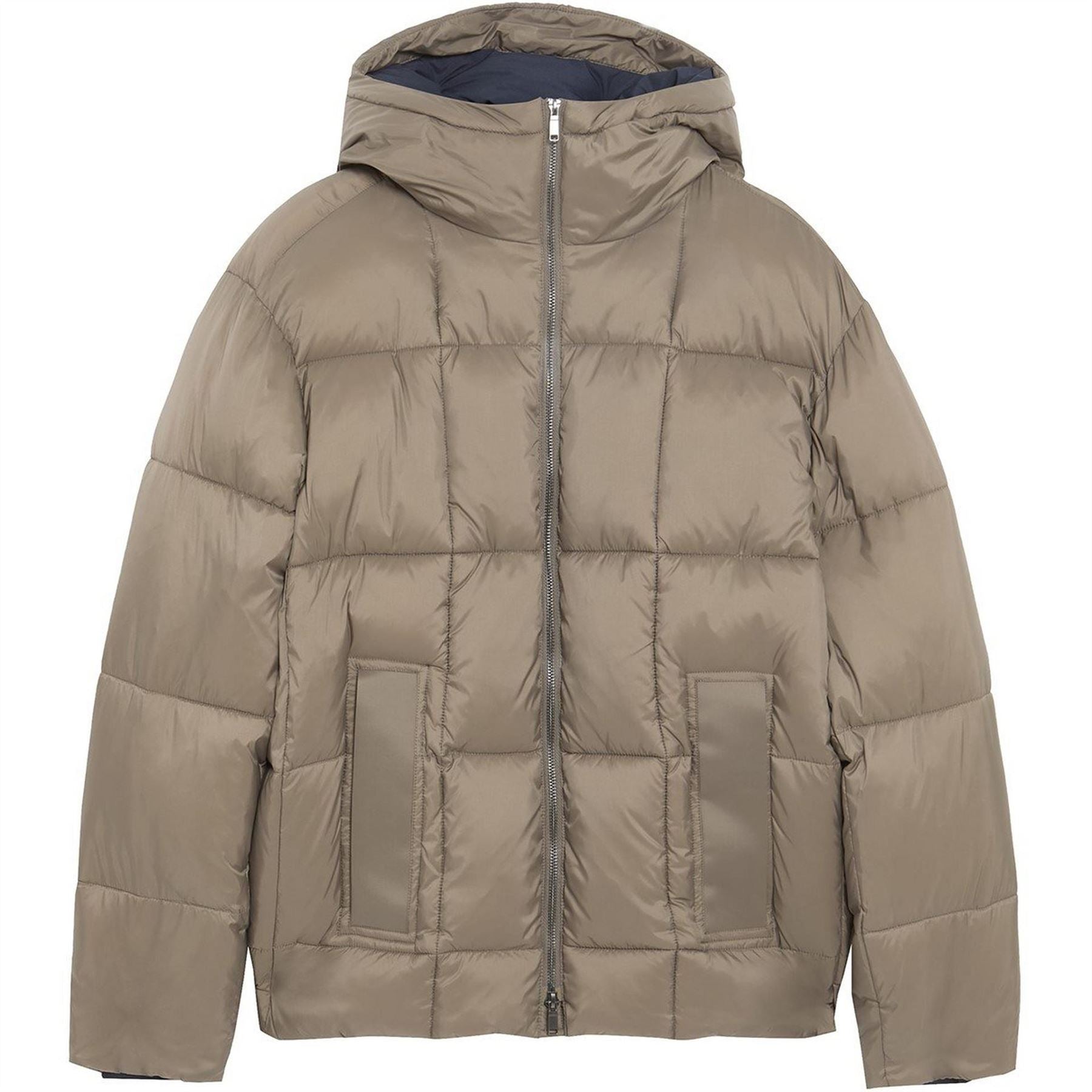 Lyle and Scott Cocoon Long Puffer Jacket