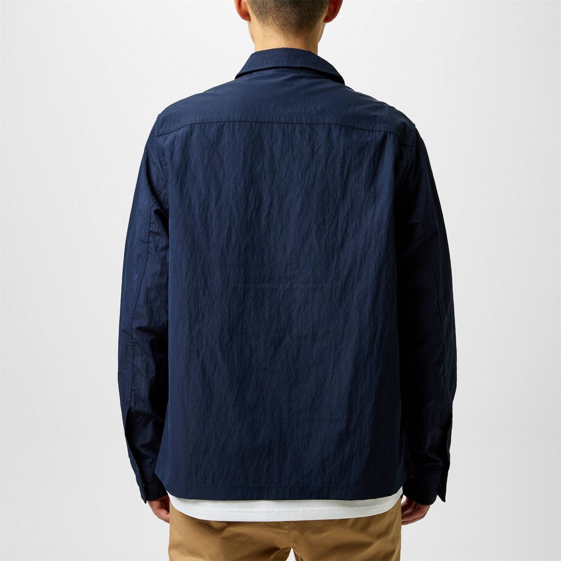 Fred Perry  Long Sleeve Zip Overshirt