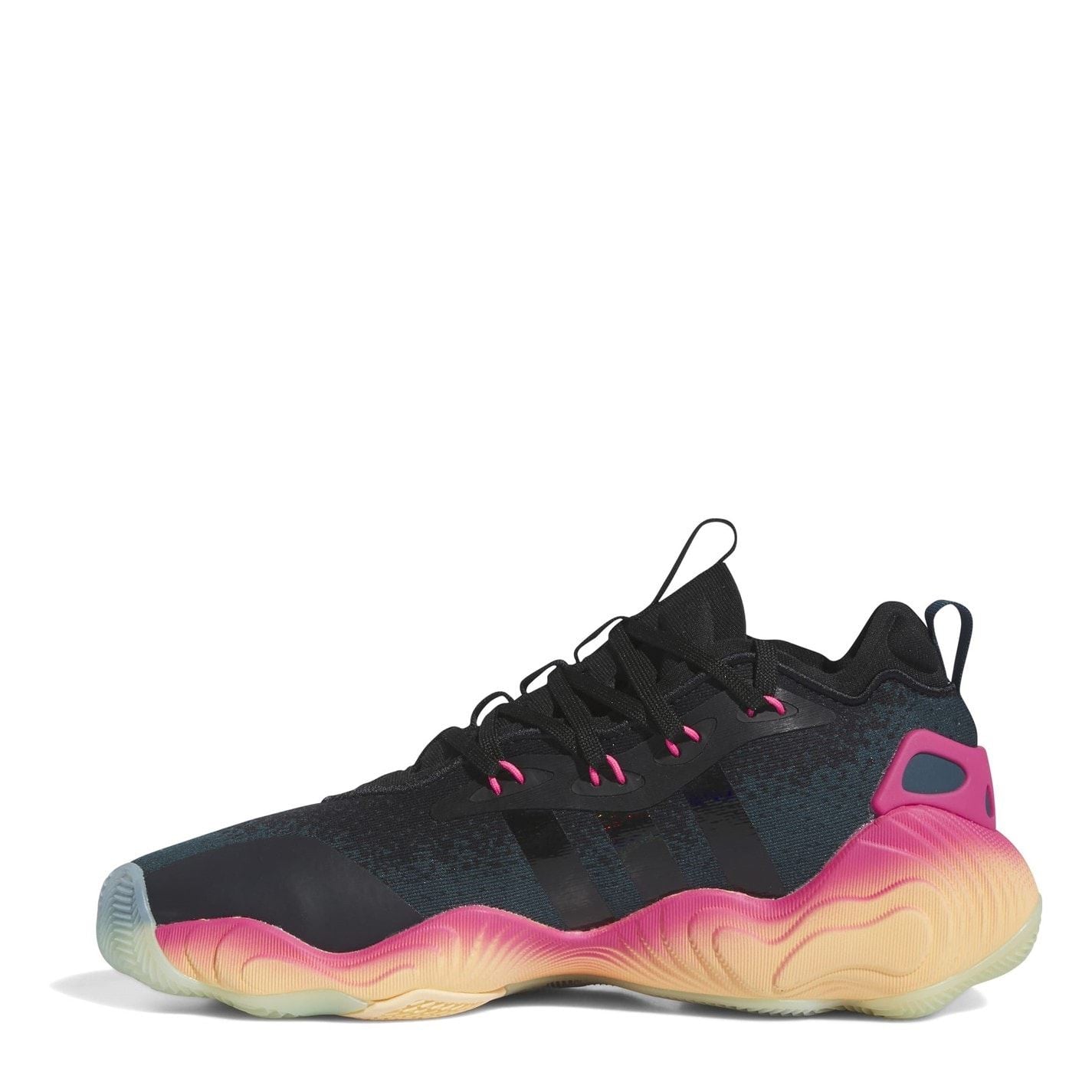 adidas Mens Trae Young 3 Basketball Trainers