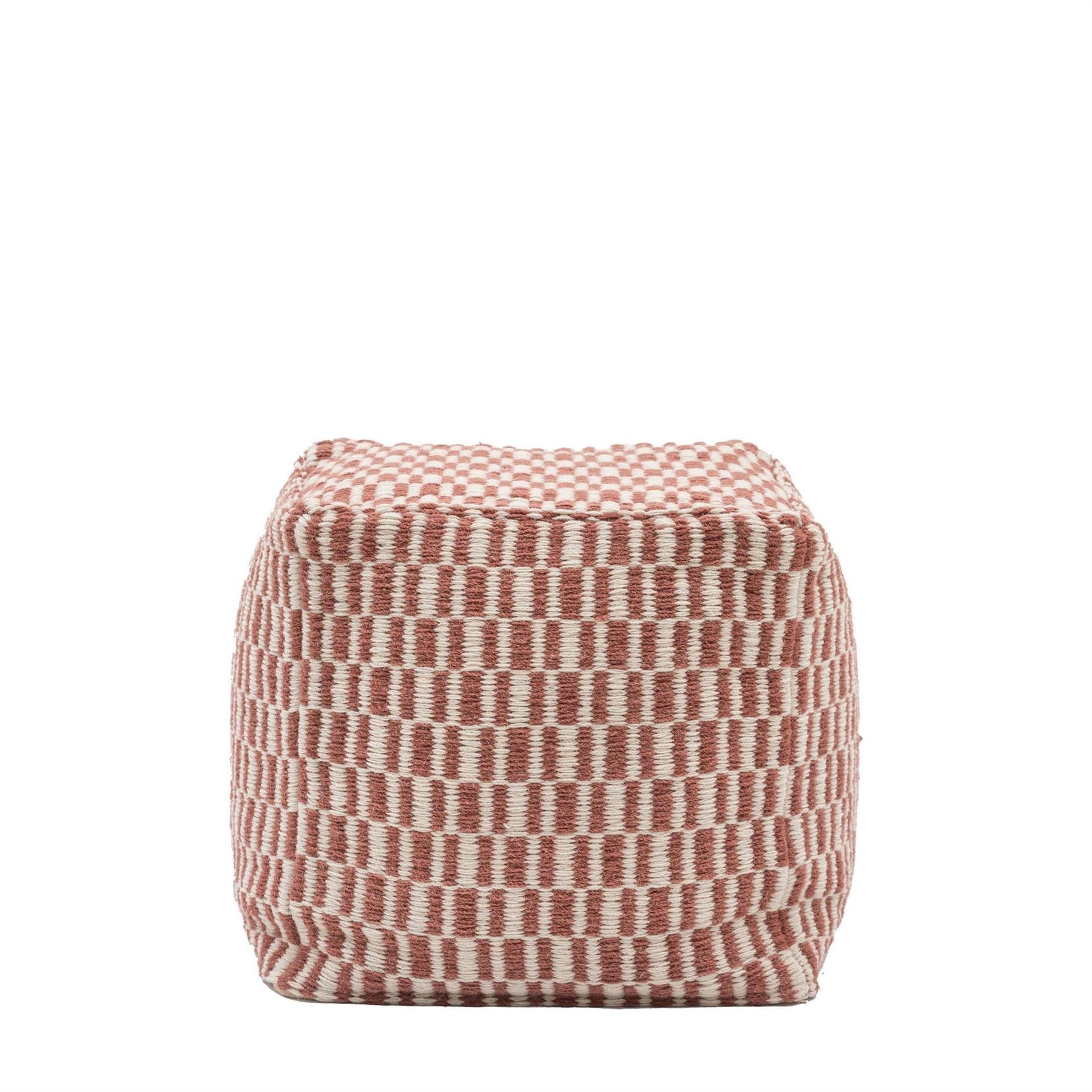 Gallery Pouffe Nutmeg